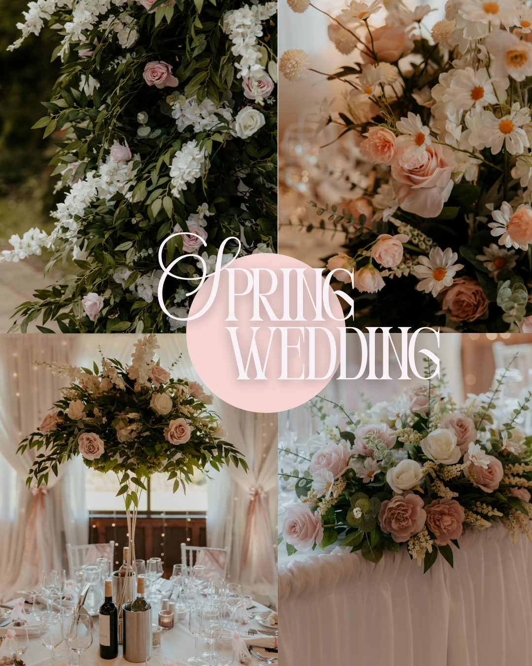 🌸 Are You Dreaming of a Spring Wedding That Feels Truly You?