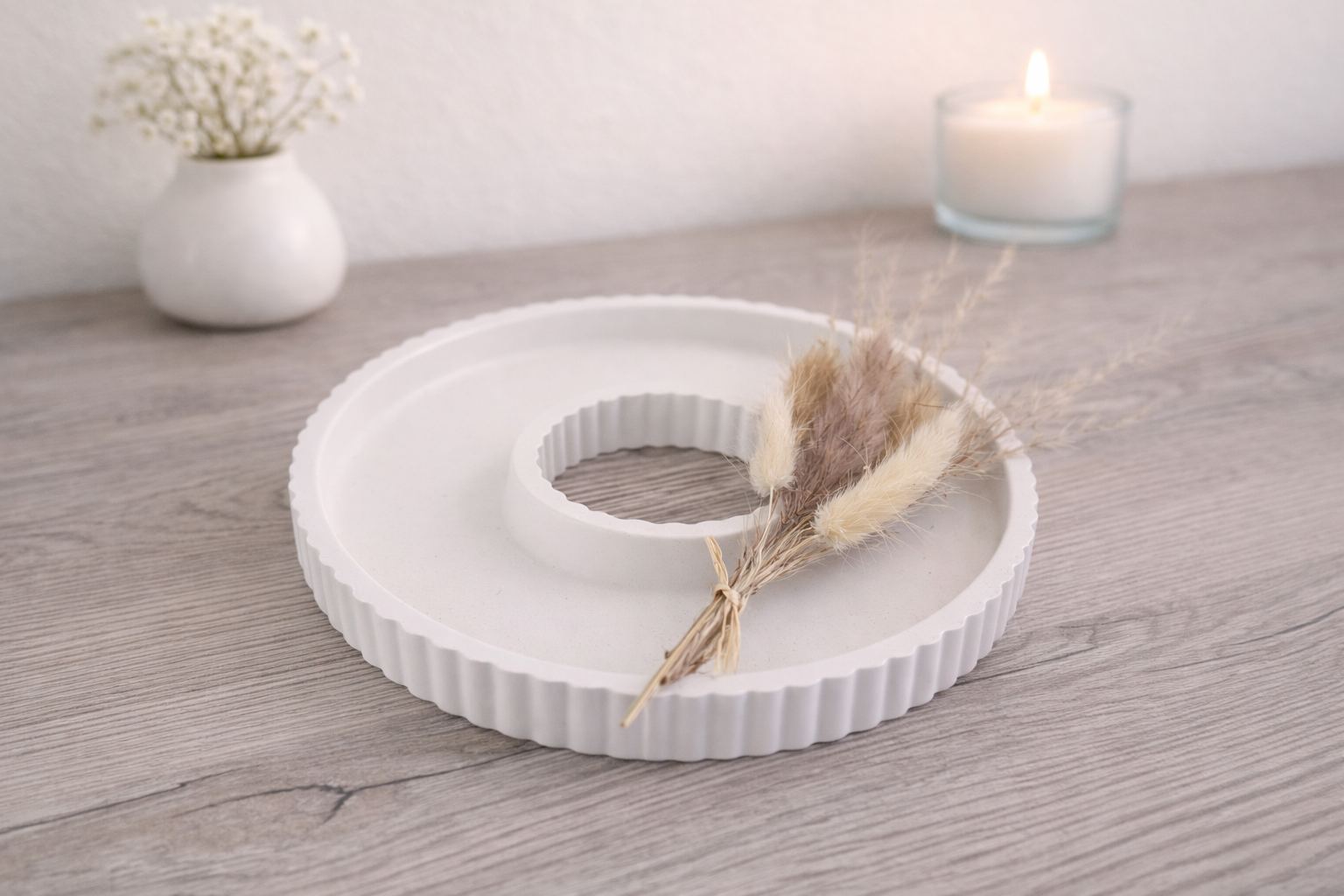 Dekotablett "Pure Circle"