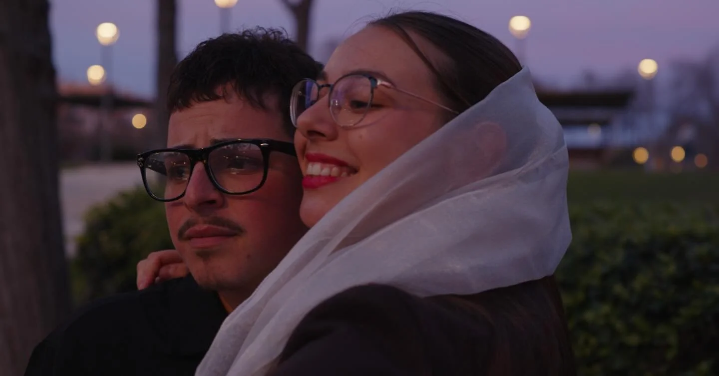 Registro de ejercicio d clase &middot;🎬
Interpretaci&oacute;n frente a c&aacute;mara🎬

El alumnado ha escrito un guion  a partir de la elecci&oacute;n de dos emociones a trabajar.
Adem&aacute;s, el ejercicio se desarrolla en trabajo en equipo: cada