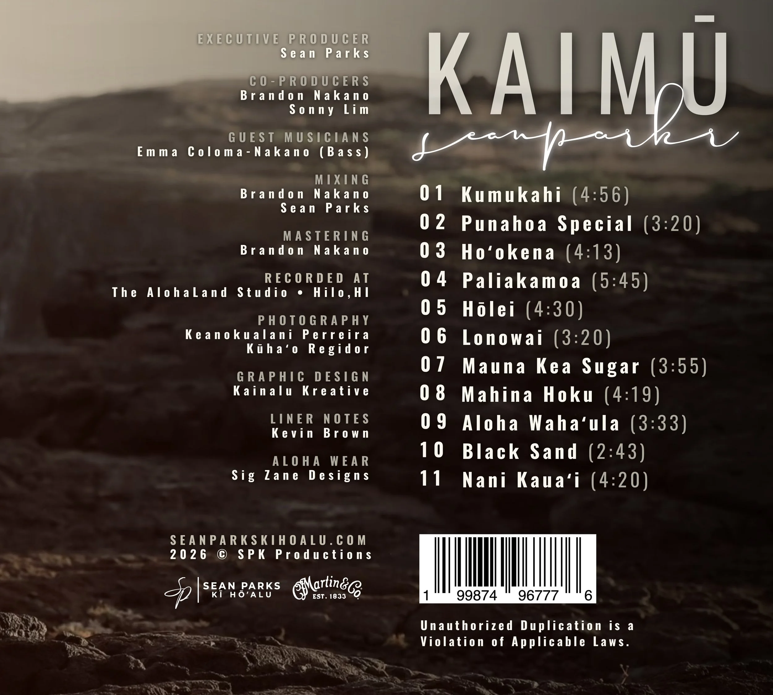 Kaimū Album - Front Cover (2).jpeg