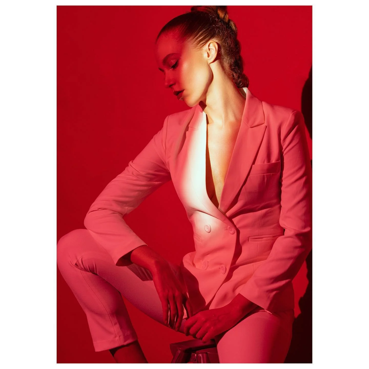 光影藝術大作 - 香港影樓高級時尚相, Light & shadow masterpiece - HK studio high fashion shoot