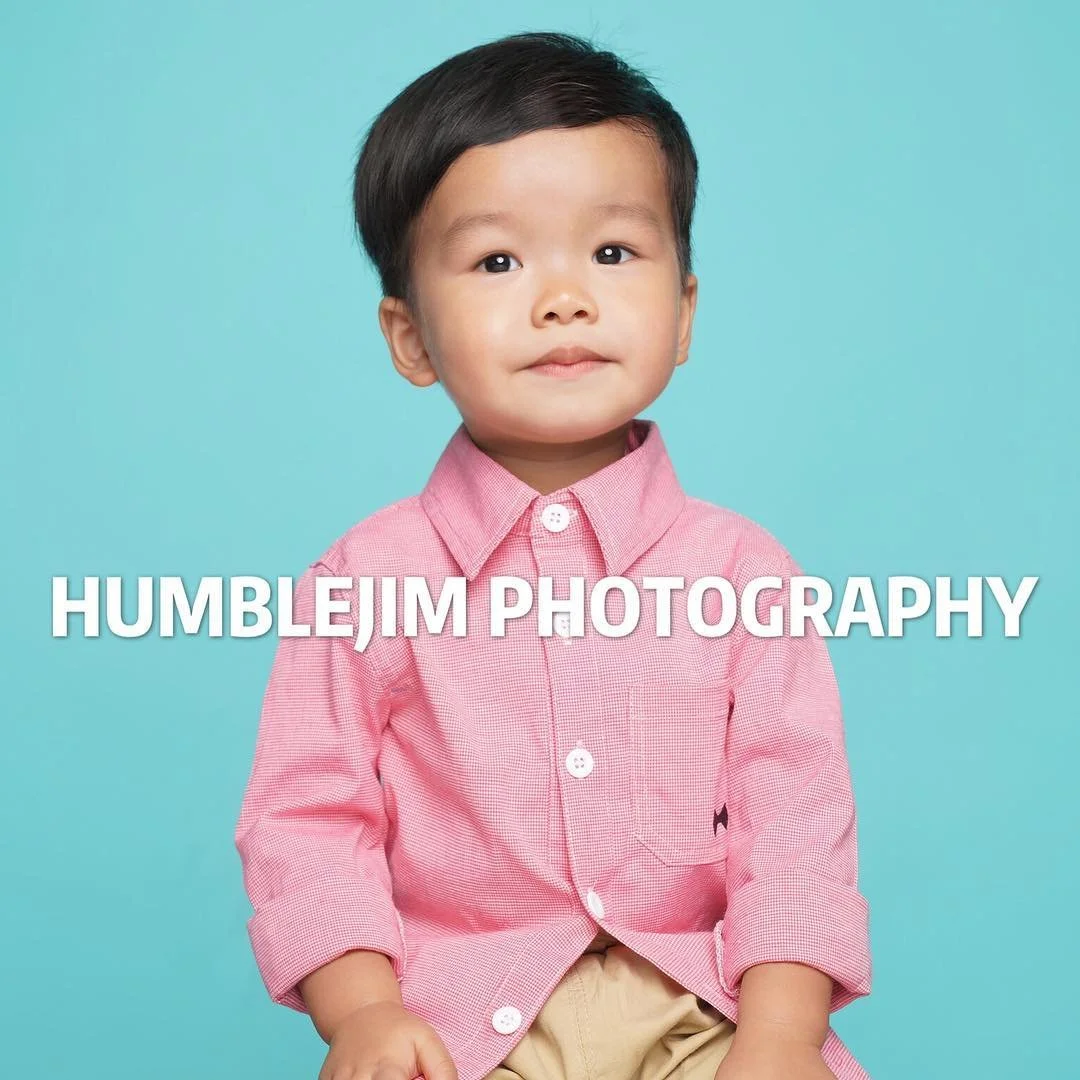 快樂小天才 - 撞色背景專業影樓相, Joyful little geniuses - Contrasting backdrop studio shoot