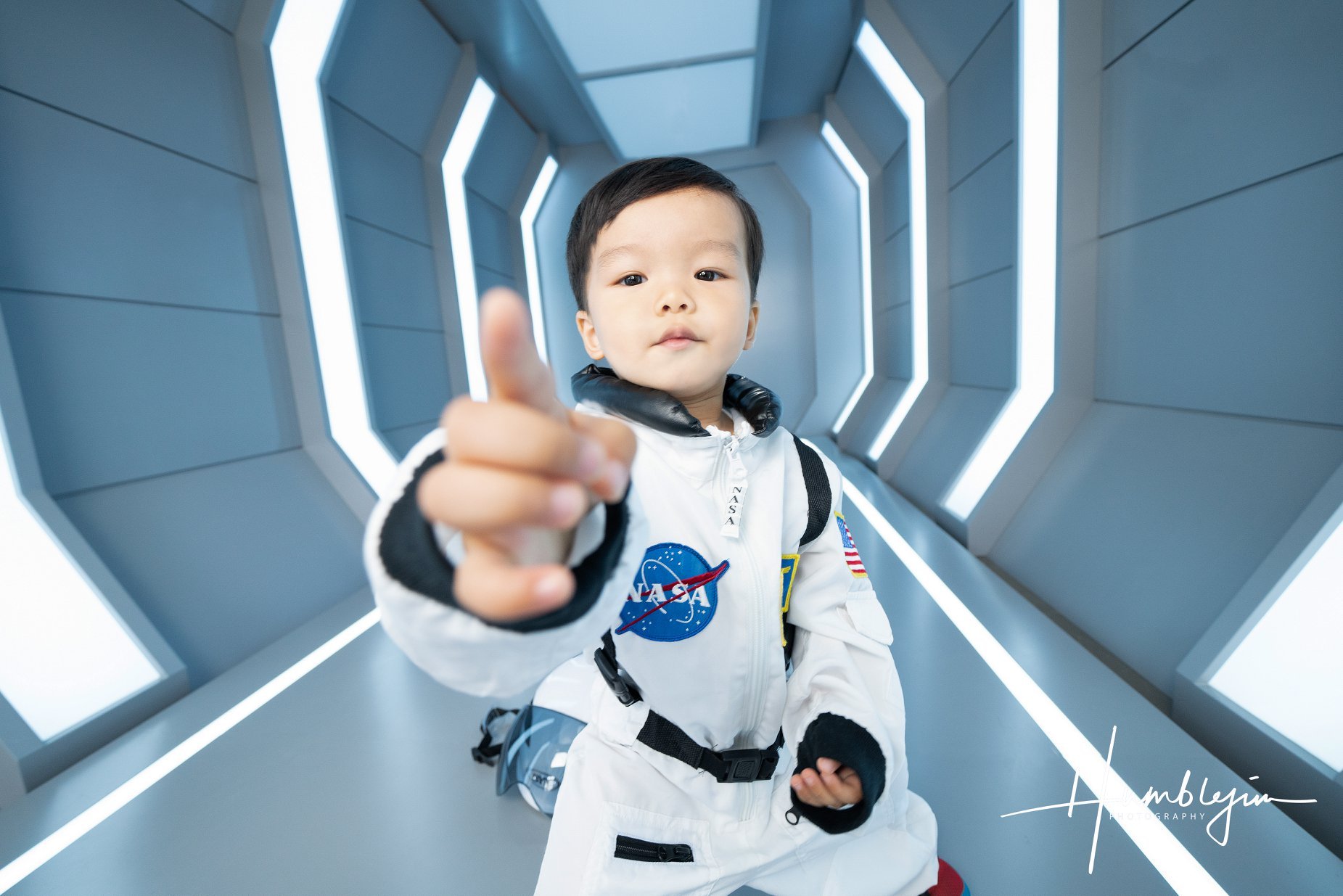 太空人體驗日 - 著住NASA制服影相, Astronaut experience - Dressed in NASA uniforms for photos