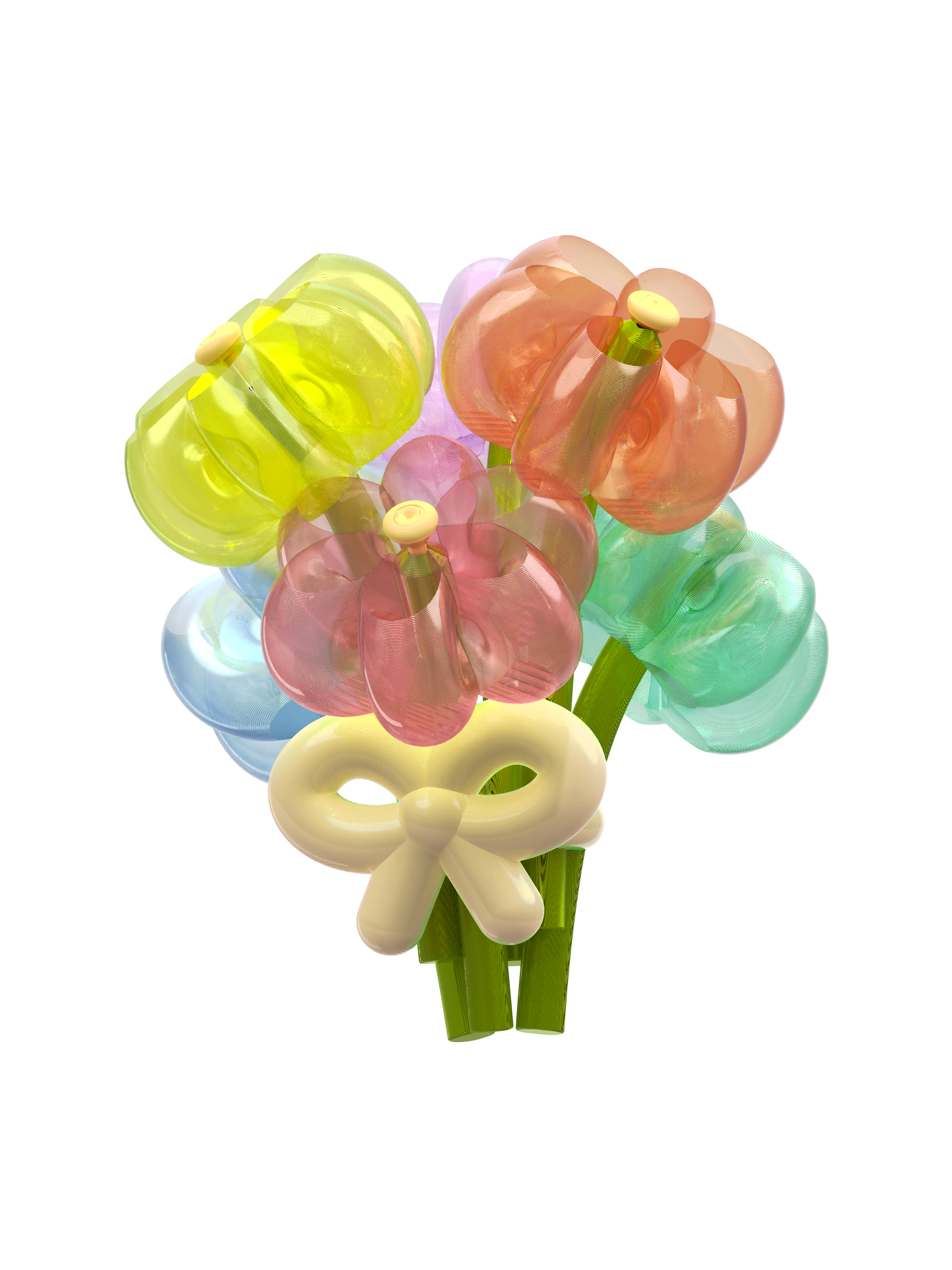 CNY x VDAY SPECIAL: 6 Stems Bouquet