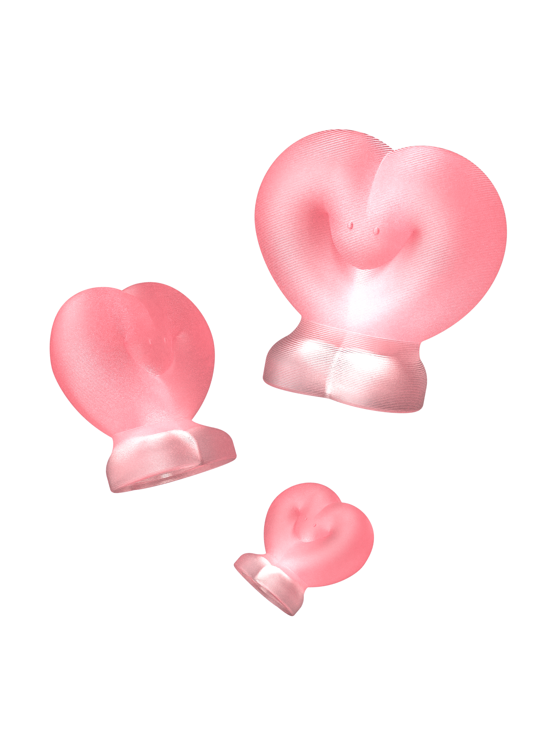 VDAY SPECIAL: 520 Heart Table Lamp