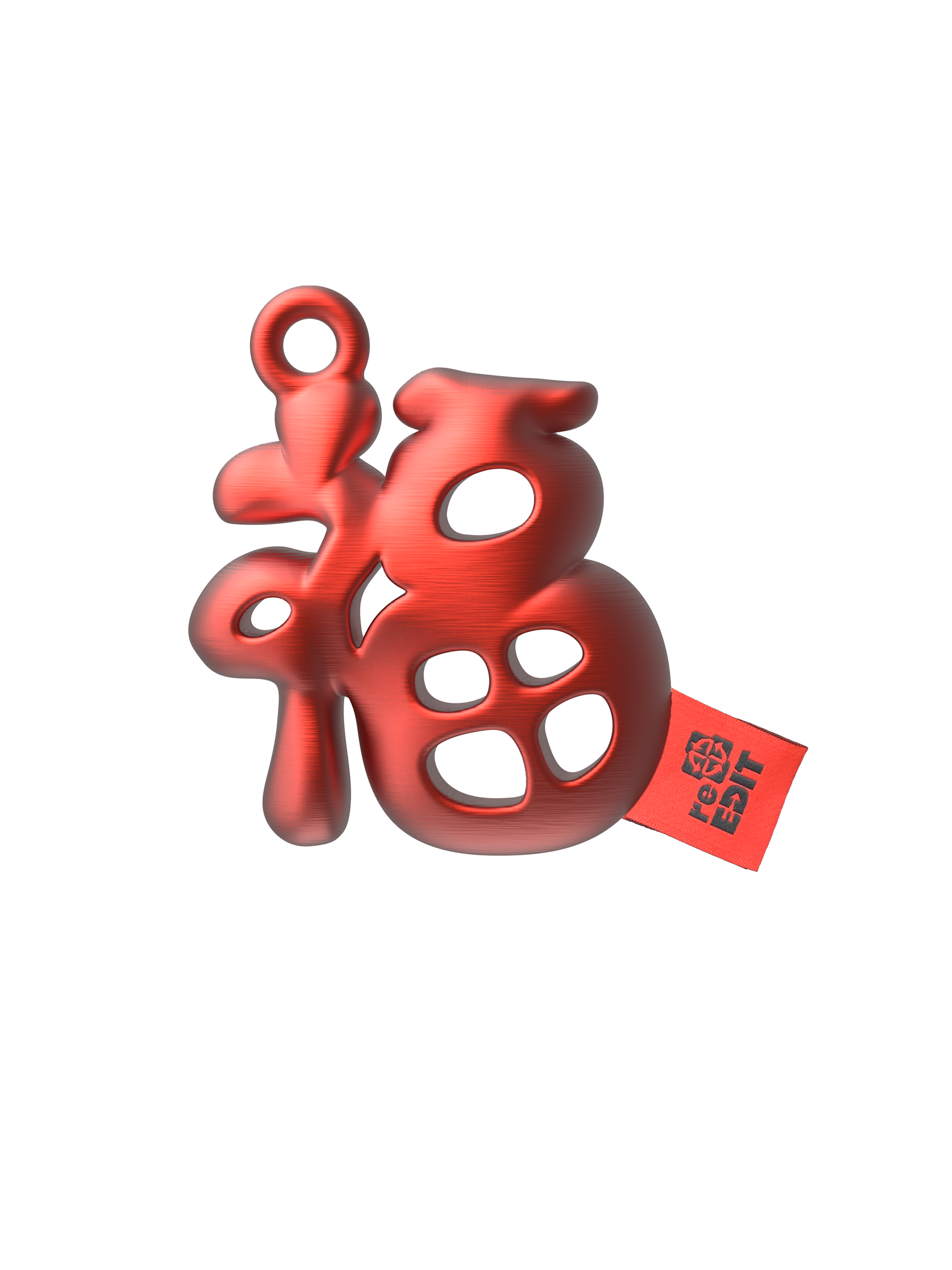 CNY SPECIAL: XL Fortune Charm