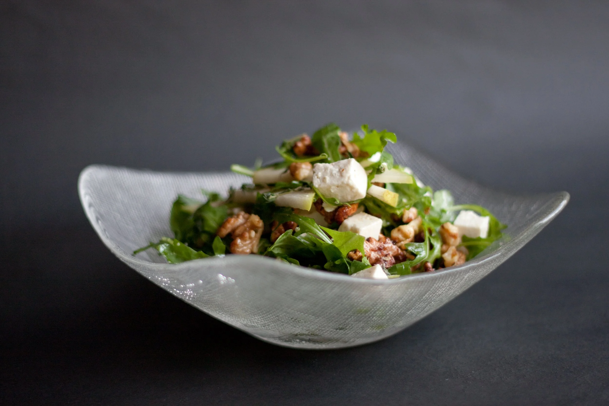 Arugula salad, Pears, walnuts.jpg
