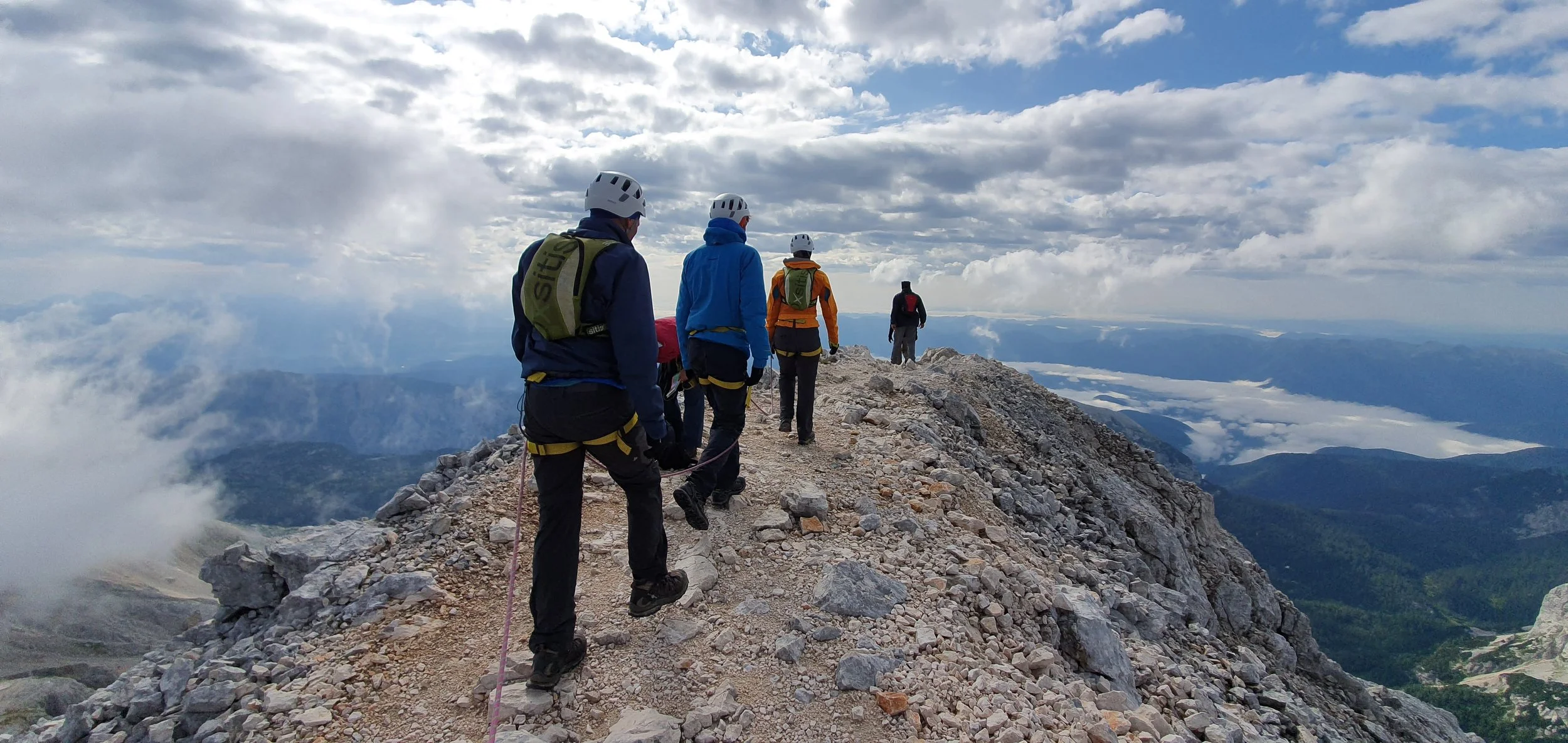 Mountaineering in Slovenia