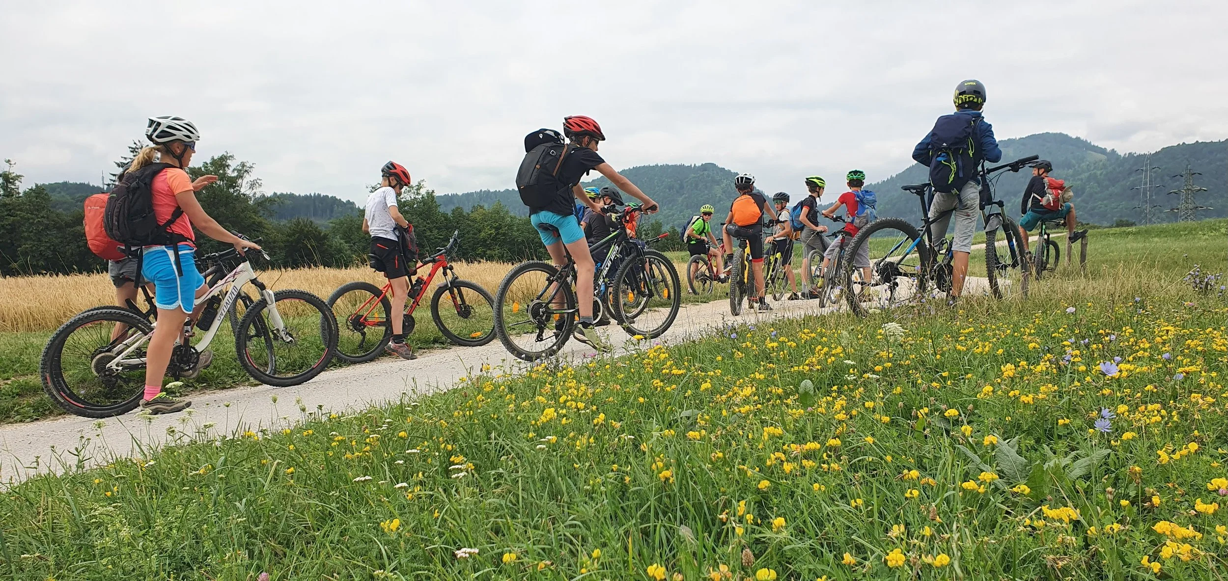 Mountain biking in Slovenia