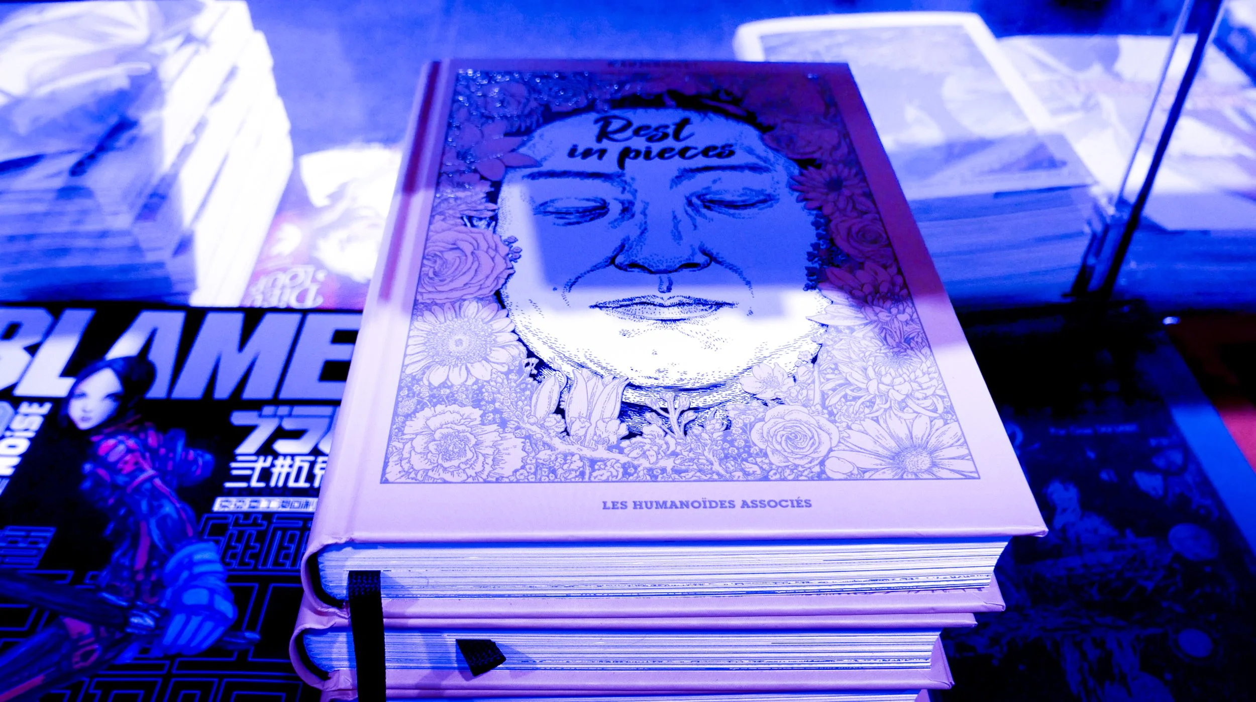 Faire connaître le BD taïwanais aux Français : Nancy Li construit des passerelles avec un stand de livres itinérant