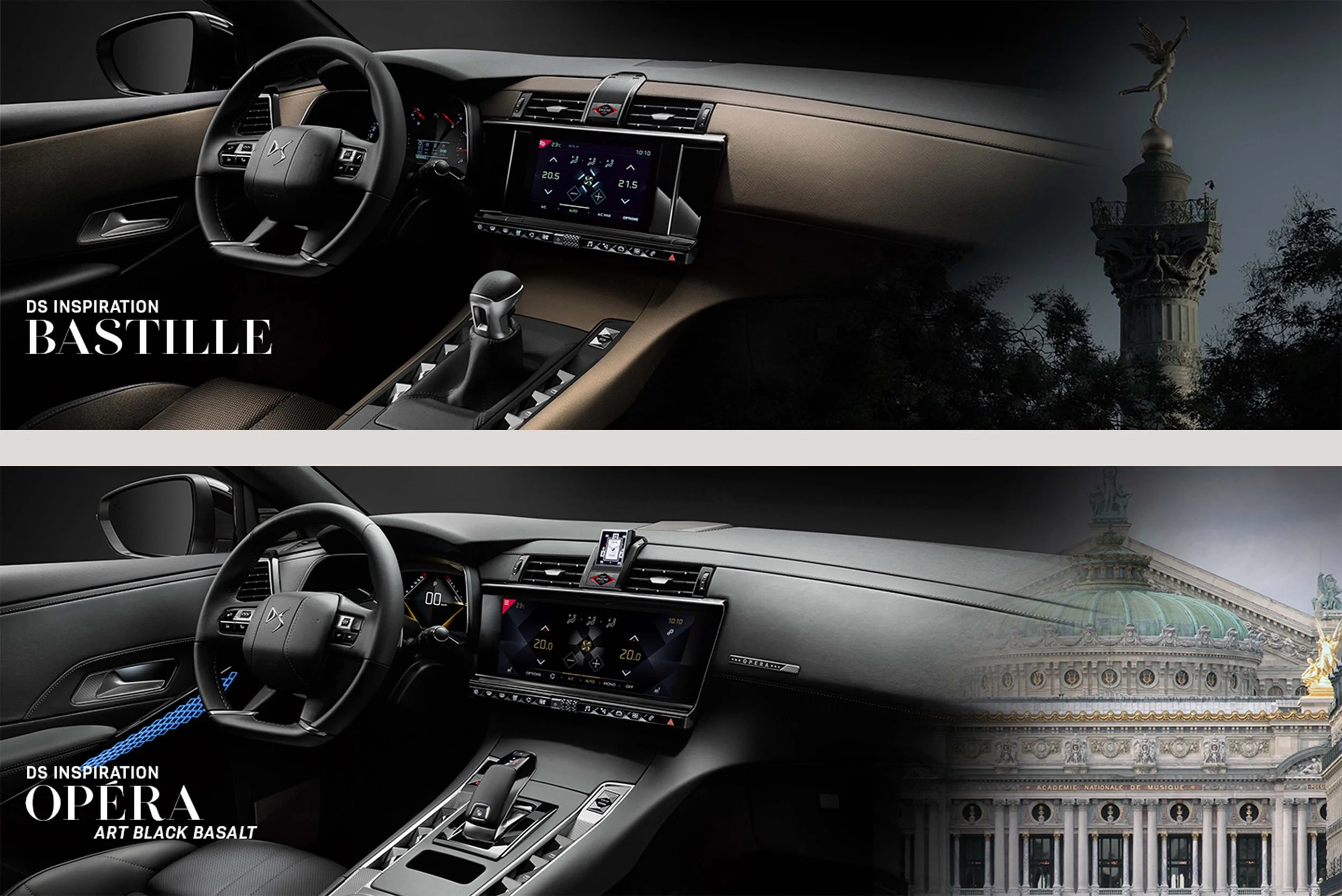 DS Automobiles - Created responsive visuals and digital assets for new car models, events, and campaigns while maintaining a strong, elegant brand identity
