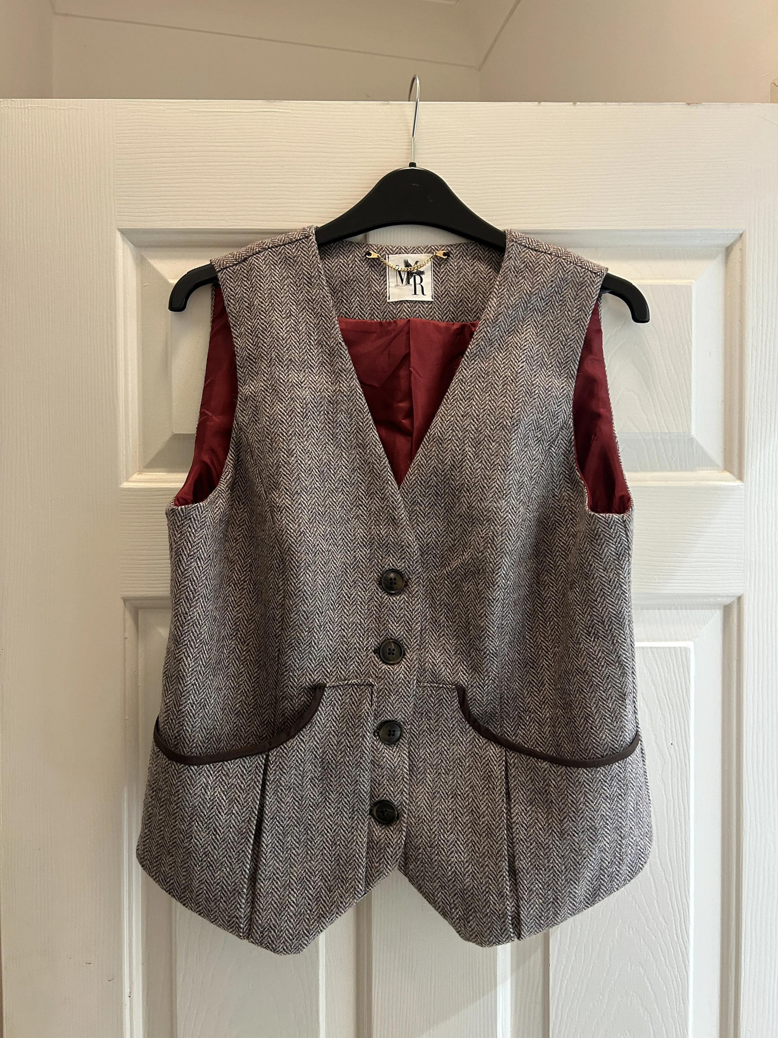 Fable Waistcoat with Pocket & Back Adjuster