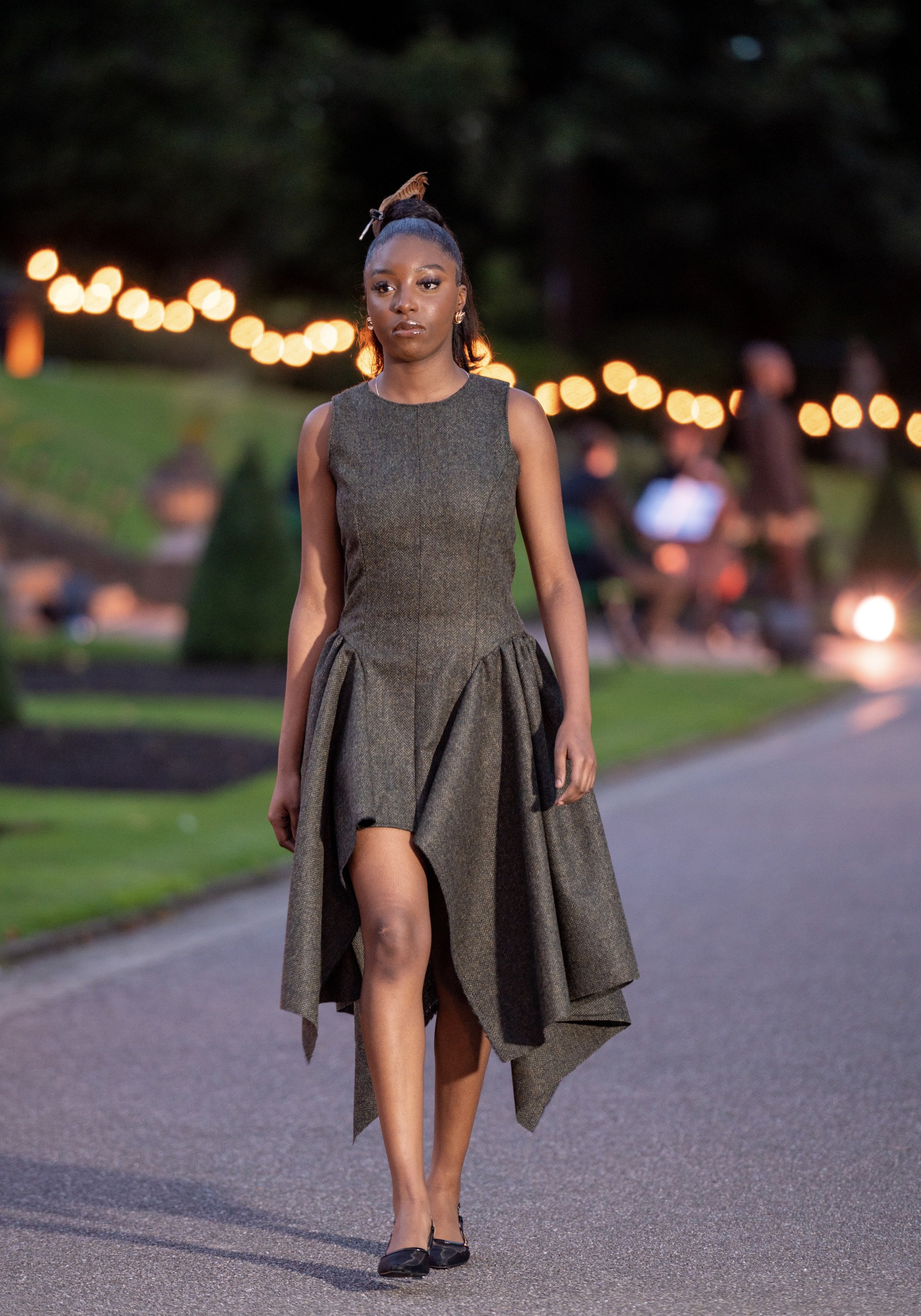 Look 6 ~ Handkerchief Skirt Midi Dress
Photographer ~ @emma.lou.photography
