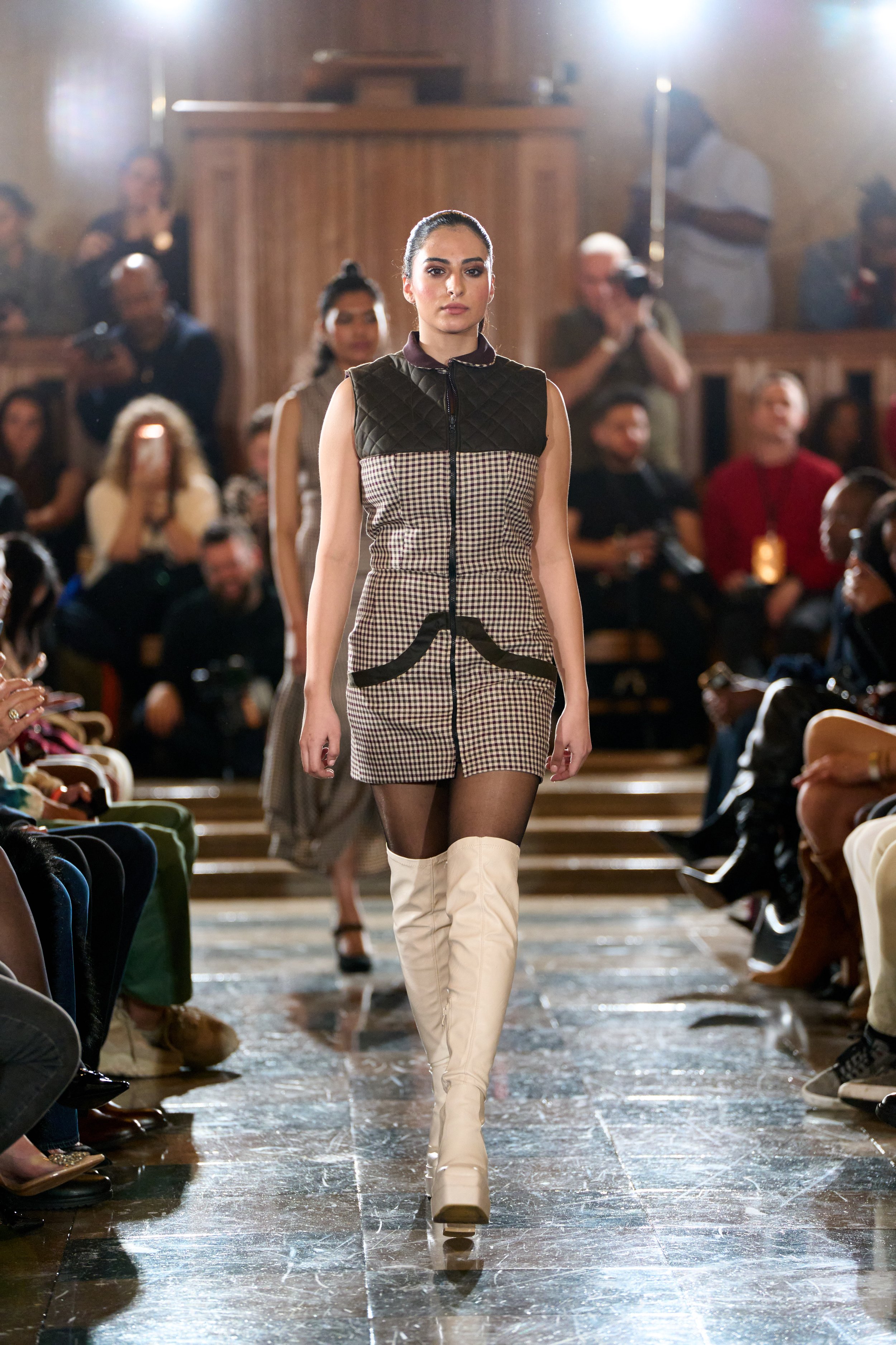 Look 4 ~ Waistcoat Dress
Photographer ~ @speckoflife