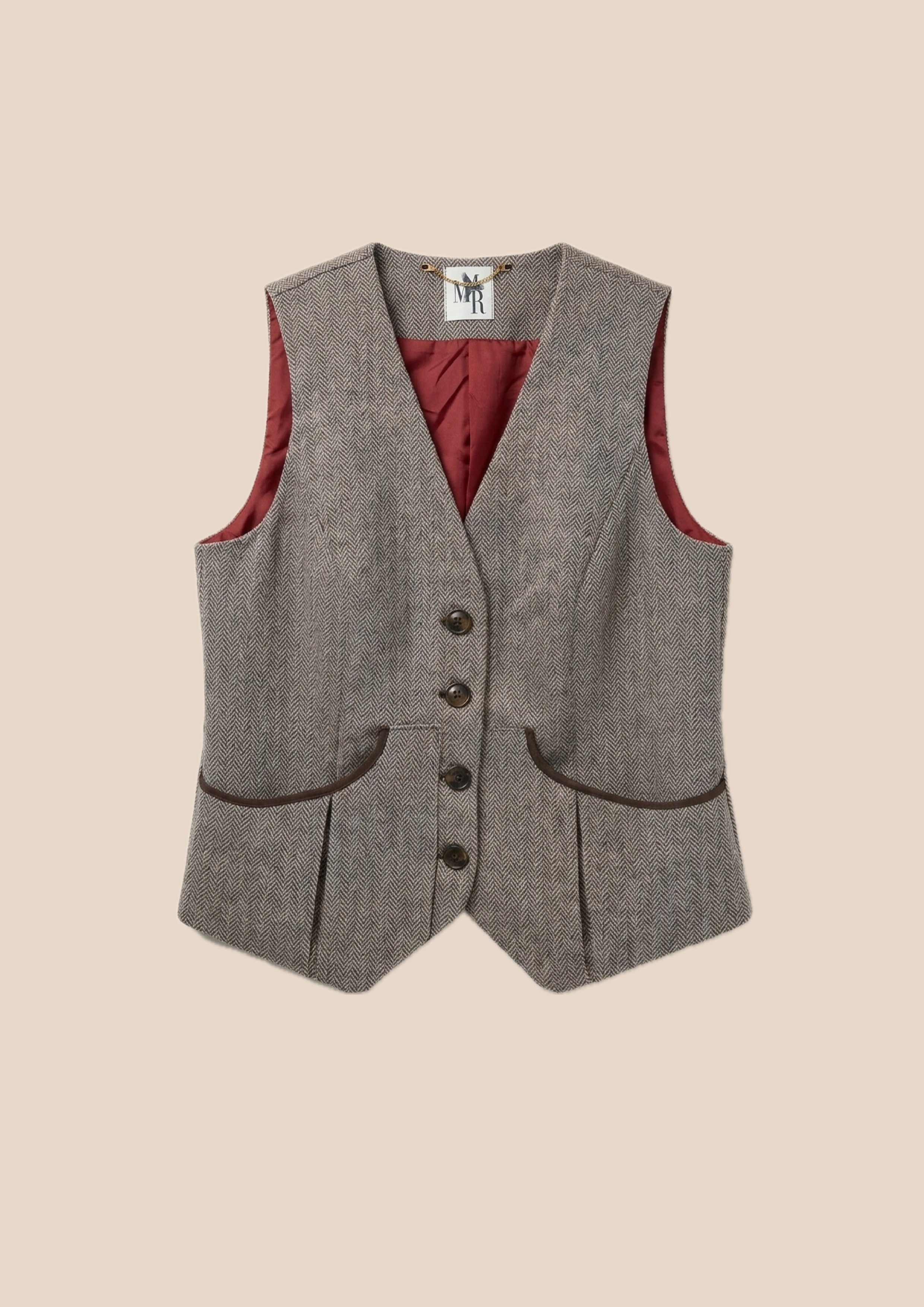 Fable Waistcoat with Pocket & Back Adjuster