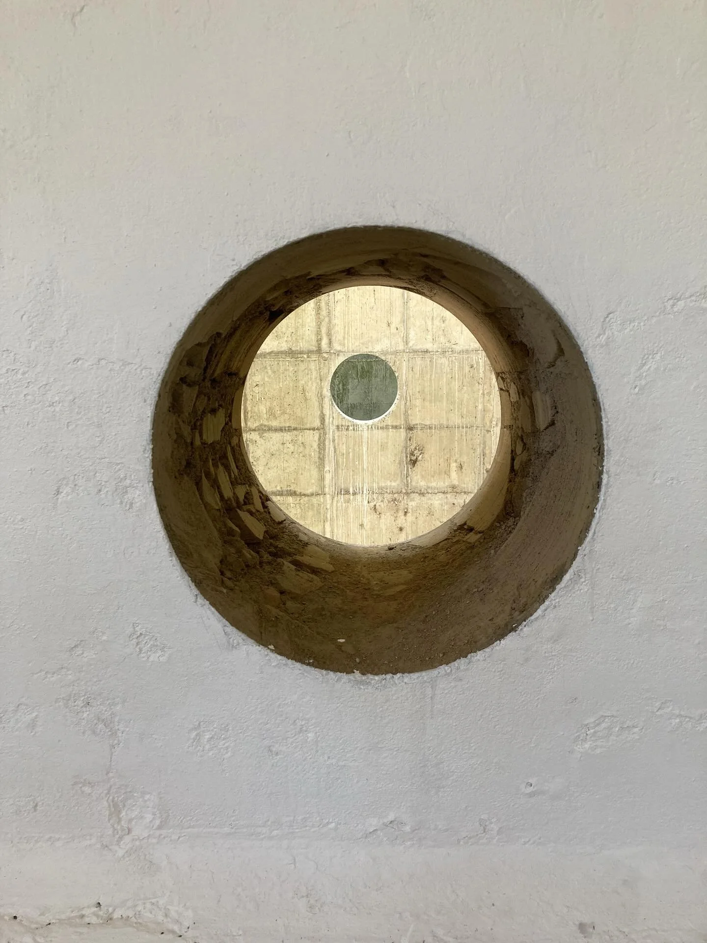 A fascinating hole in the wall. #Renovations #Kilmacthomas #LoveWaterford #OldMill #Waterford #ArtGallery