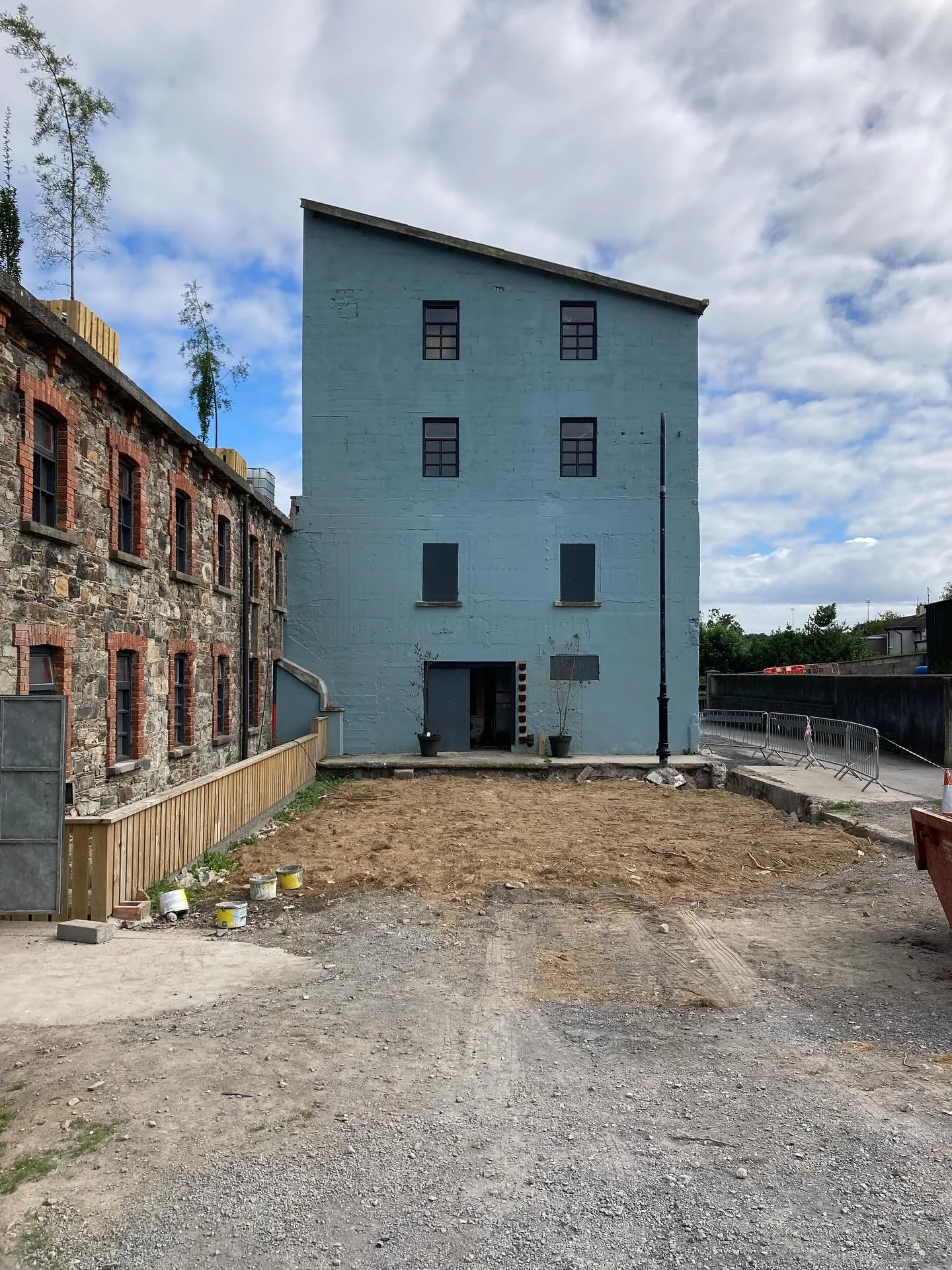 Prep firmly underway for our #OpeningEvent on July 12th. Join us as we turn a new chapter on #kilmacthomas old Woollen Mill #Waterford #urbanruralregeneration #watchthis space for news updates and announcement of our upcoming exhibition of #Contempor