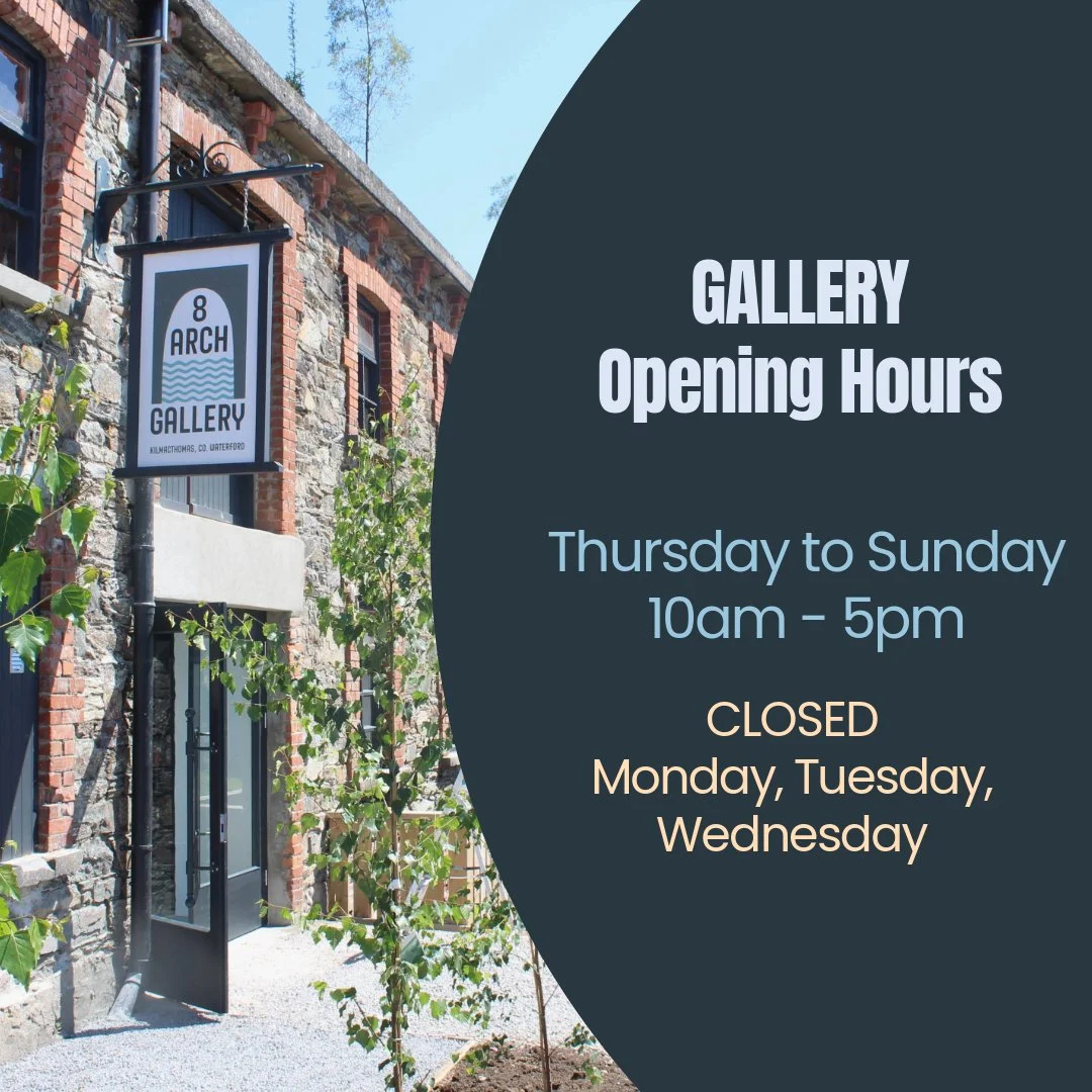 Our new opening hours are 10am to 5pm Thursday to Sunday. PLEASE NOTE that we are CLOSED Mondays, Tuesdays and Wednesdays
