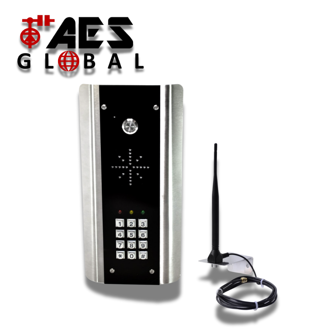 AES Praetorian Guard Wi-Fi / IP Series Wireless Video Intercom System ...