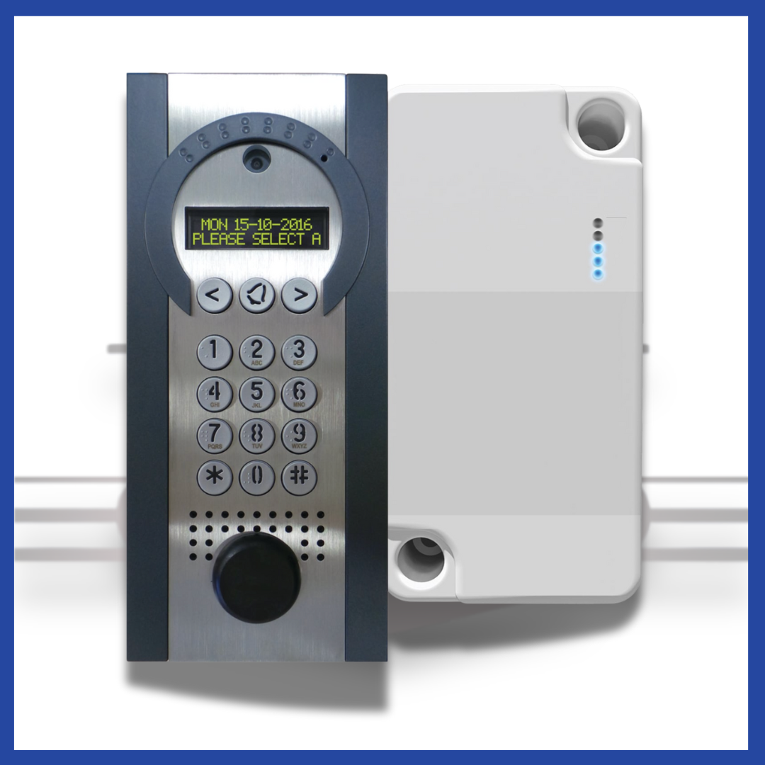 AES Praetorian Guard Wi-Fi / IP Series Wireless Video Intercom System ...