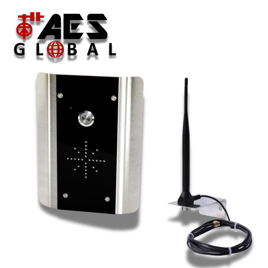 AES Praetorian Guard Wi-Fi / IP Series Wireless Video Intercom System ...