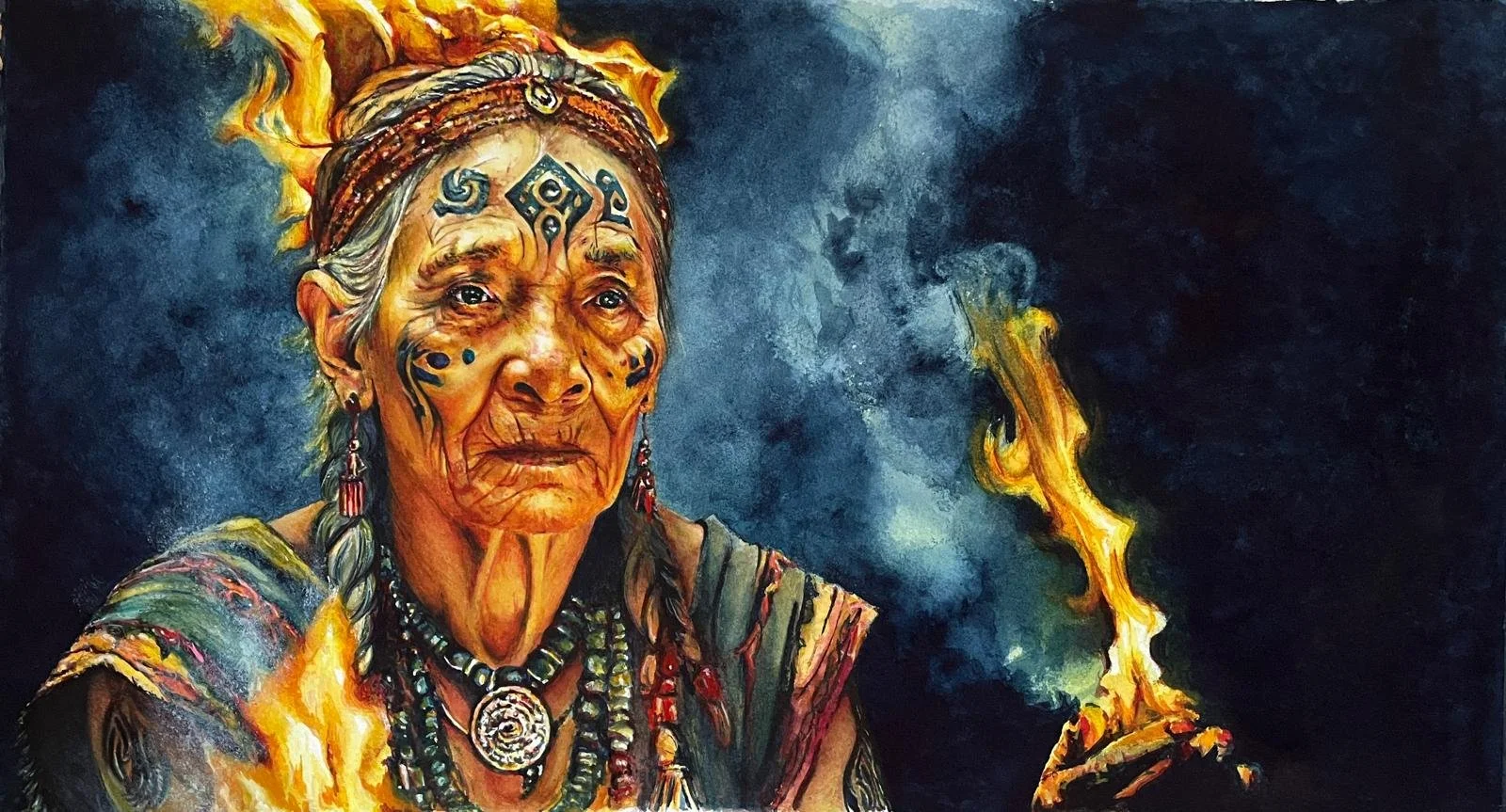 Shaman Releases Shame