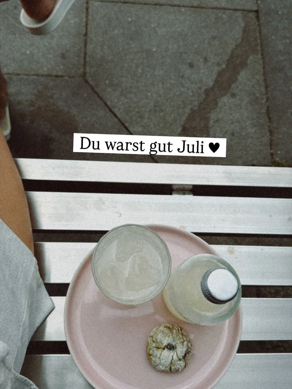 Juli, du warst schon toll &hearts;️