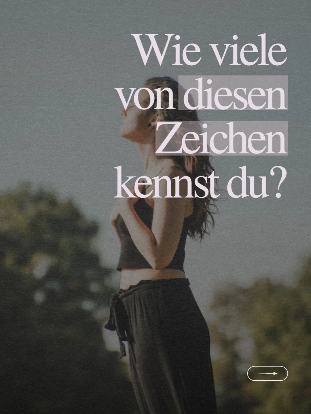 Der Klo&szlig; im Hals? Nervosit&auml;t. Die kalten H&auml;nde? Ist halt schon ewig so.

Das alles ist Sprache. Mein K&ouml;rper hat die ganze Zeit geredet. Ich hab nur nicht zugeh&ouml;rt und konnte seine Sprache nicht lesen. 

Ein dysreguliertes Ne