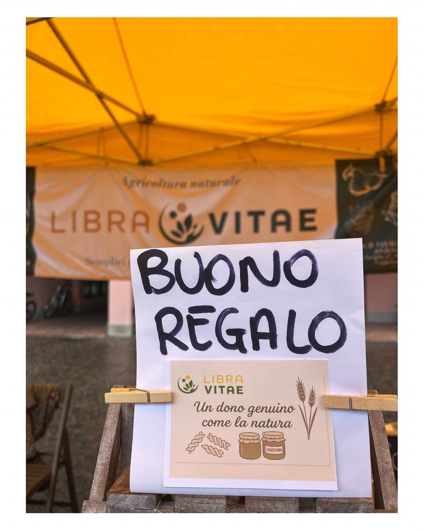 Compleanno, Natale, ricorrenza, anniversario? 🎁

Tu scegli il valore del buono e chi lo ricever&agrave; sceglier&agrave; quello che pi&ugrave; gli piace!
Pasta, confetture, vino, sughi, prodotti da forno.. Ne abbiamo per ogni palato!

Puoi trovarlo 