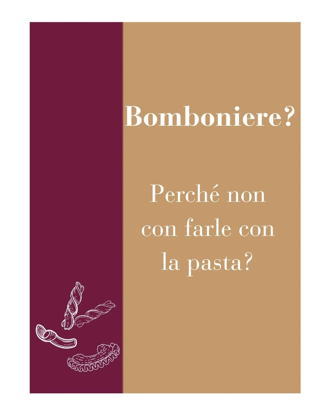 Dare sfogo alla fantasia con delle bomboniere diverse dal solito, buone e soprattutto che non vengono abbandonate in una vetrinetta.

Grazie della fiducia! ❤️