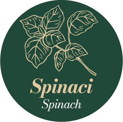 Lasagne artigianali di grani antichi di propria produzione agli spianaci, Libra Vitae.