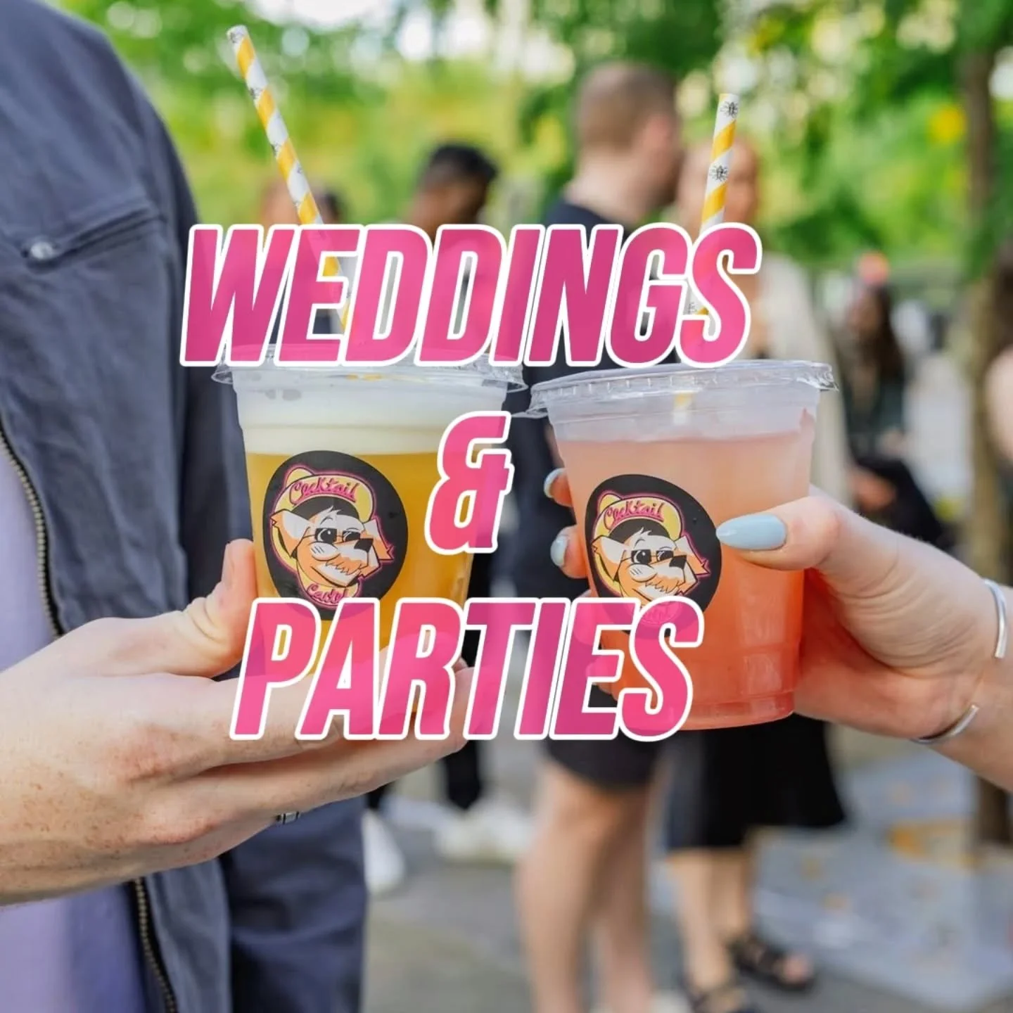 Planning a wedding or a big birthday and wishing you could have the perfect drinks alongside it? Well your wish just came true!

With a whole range of packages from a basic range of beer and cocktails to a whole custom menu based entirely around your