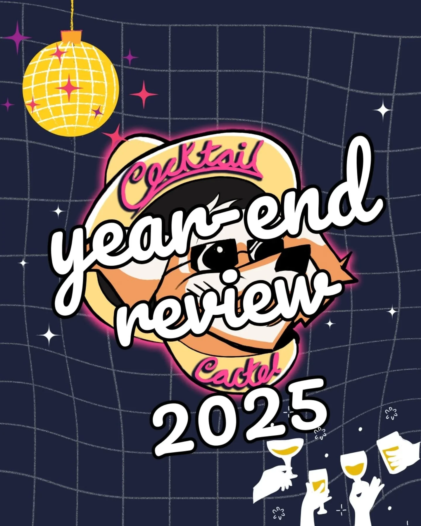 7 months after the birth of The Cartel and here we are.... 2025 is done!
Bit of a mad one looking at the numbers!
Thank you to everyone who has come out to support us, shown us love and helped us get to where we are now!
We couldn't do this without y