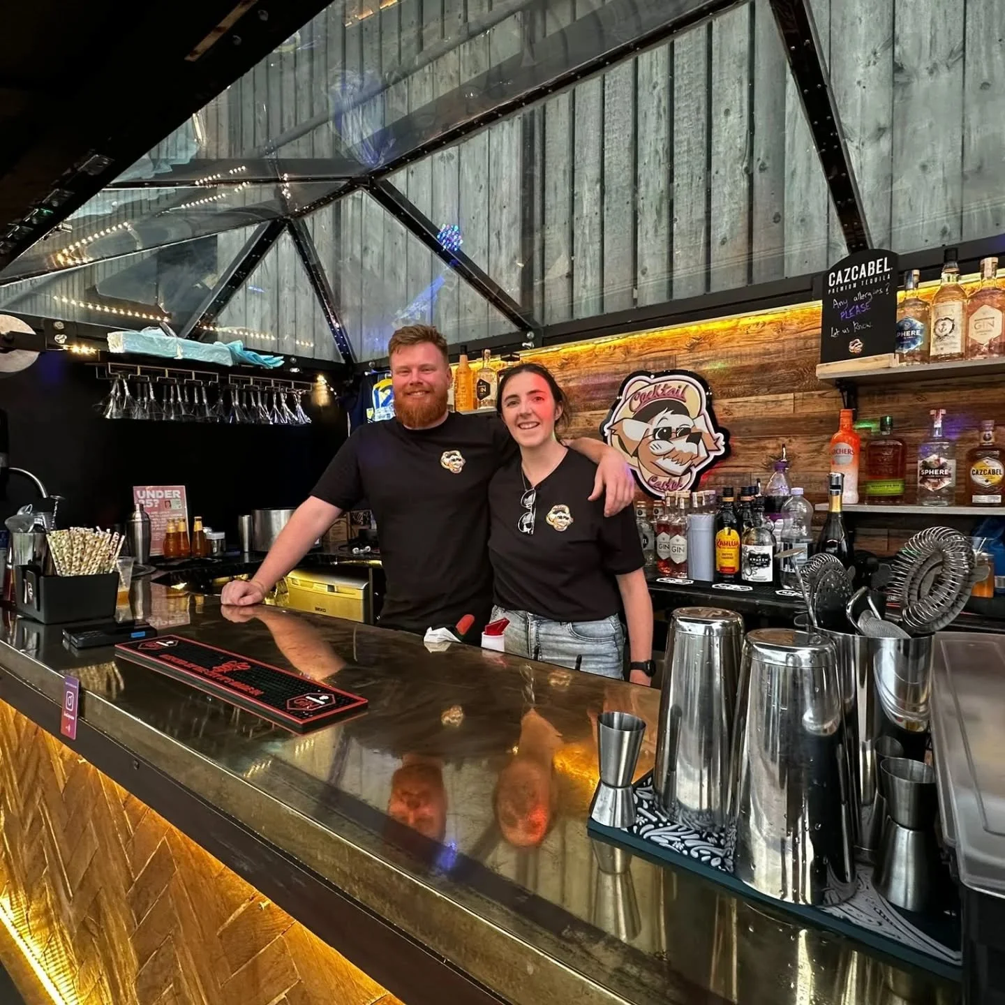 It's the last day of 2025! This year has brought us a huge rollercoaster of ups, downs and absolute head f***s with our little bar, but we've made it to the end of the year and we are coming into 2026 bigger, better and with the launch of a coffee bu