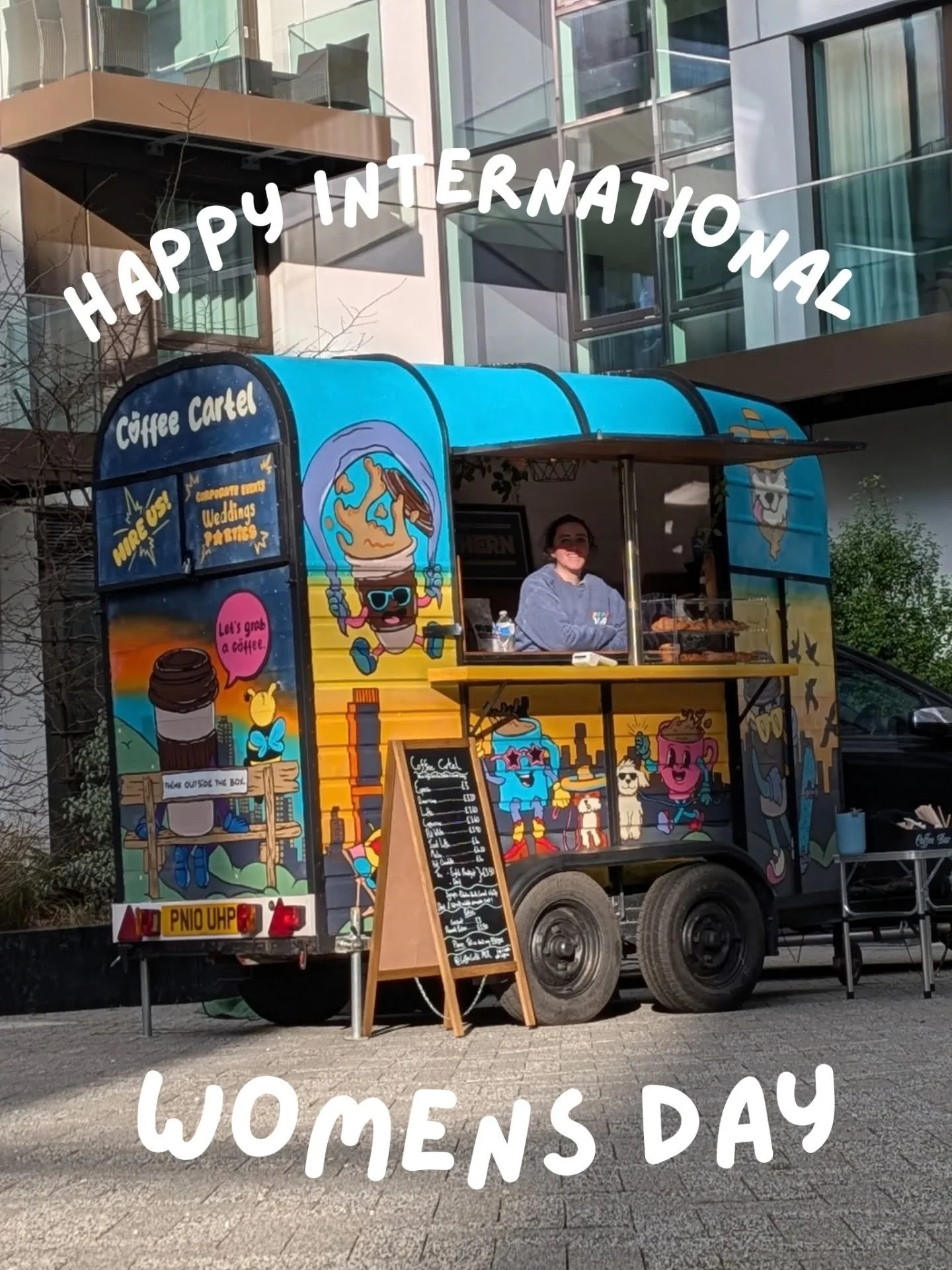 Happy International Womens Day from us here @ The Cartel!

We always refer to me and Katie here as co-owners, but in reality Katie is the driving force behind this business and we'd have never even got off the ground without her! 

To all those women