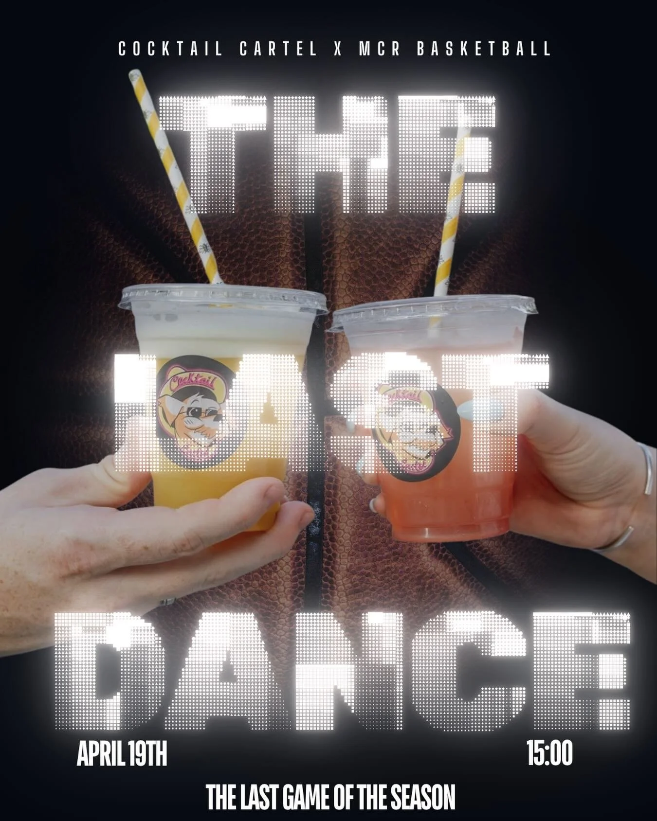 This Sunday - National Basketball Performance Centre we are serving up for @mcrbball one last time this season. 

Since September we&rsquo;ve been slinging out pints for the thousands of people who have flooded to watch Manchester Basketball, and it 