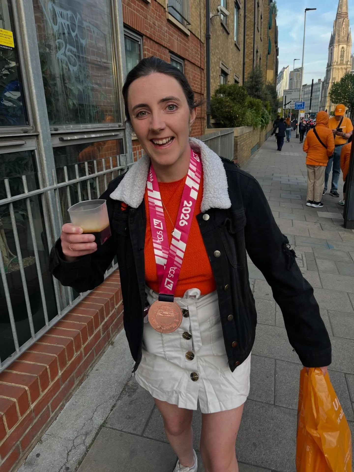 It&rsquo;s a long one folks. 

People say running a small independent business in this climate is one of the hardest things to do. When you add training for a marathon into that mix, you enter a whole new level. 

For the past few months I have been 