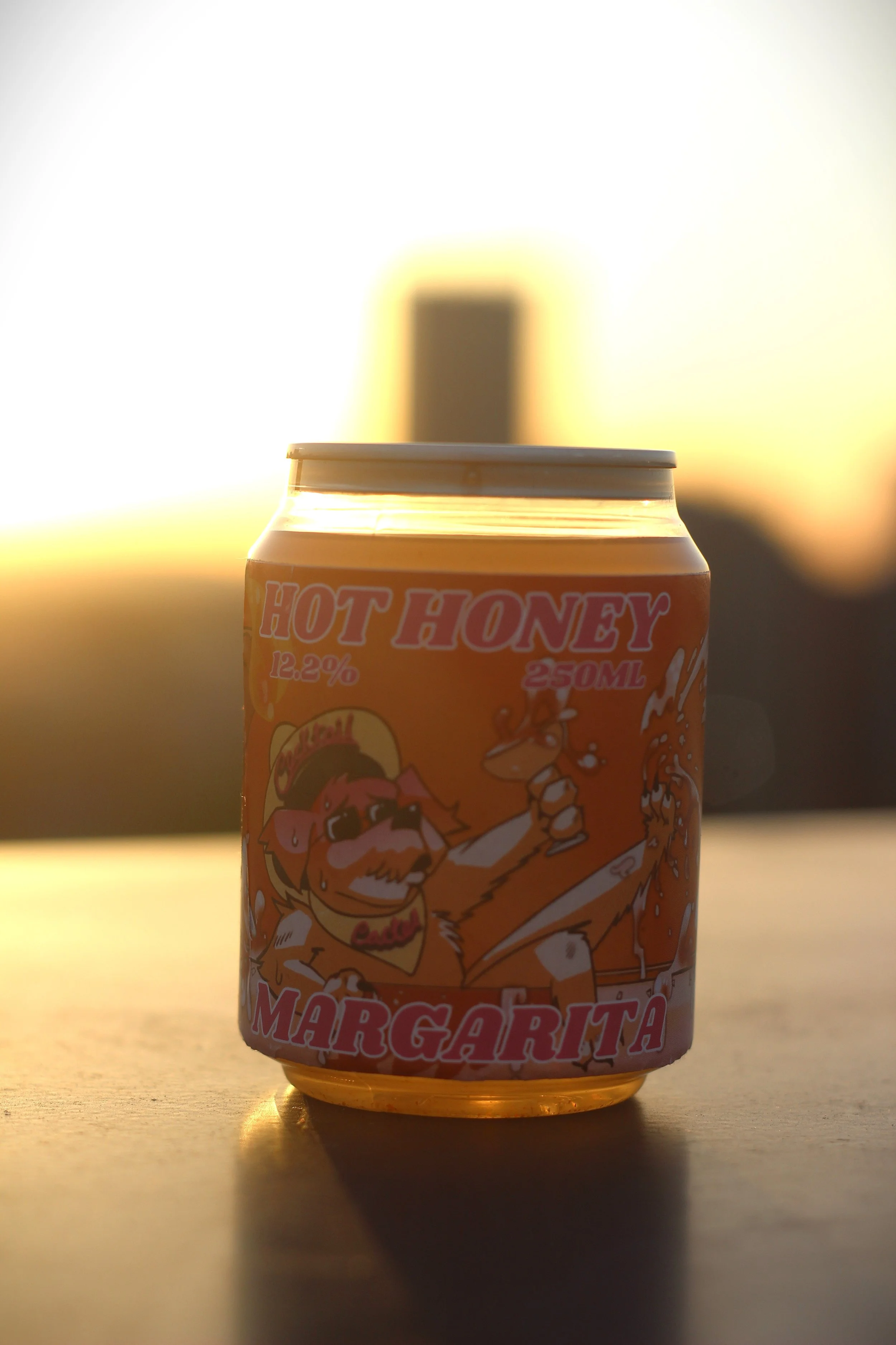 Hot Honey Marg