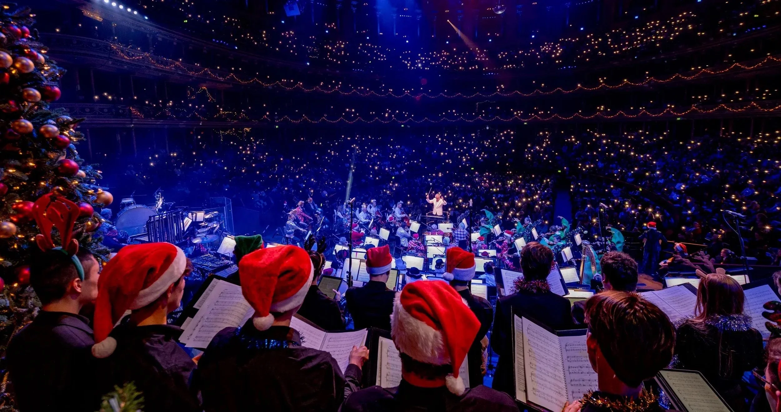 Carols at ROYAL ALBERT Hall