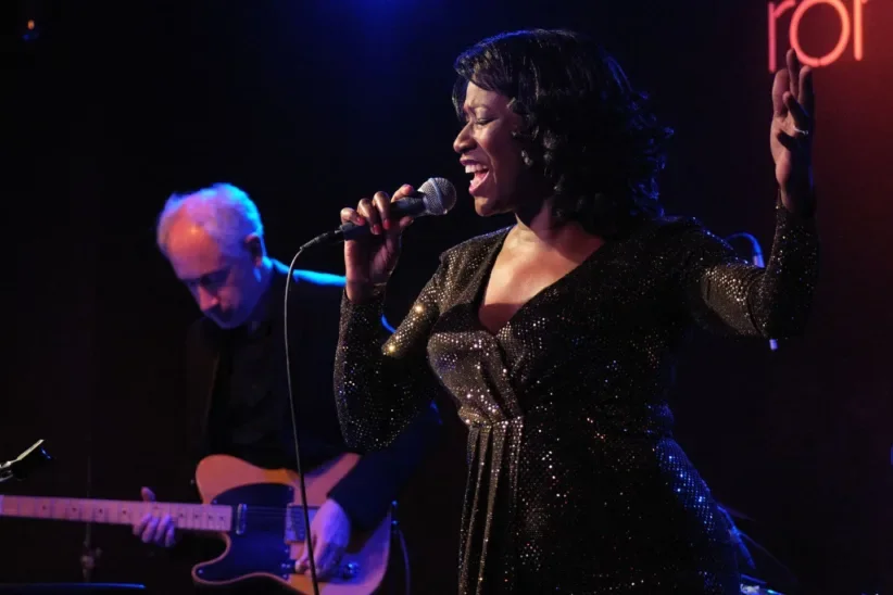 Vanessa Haynes Celebrates Aretha Franklin