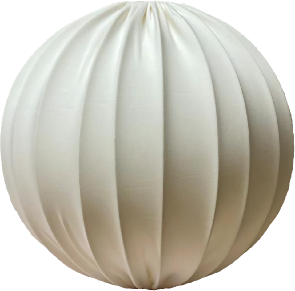 En lagad design lampa