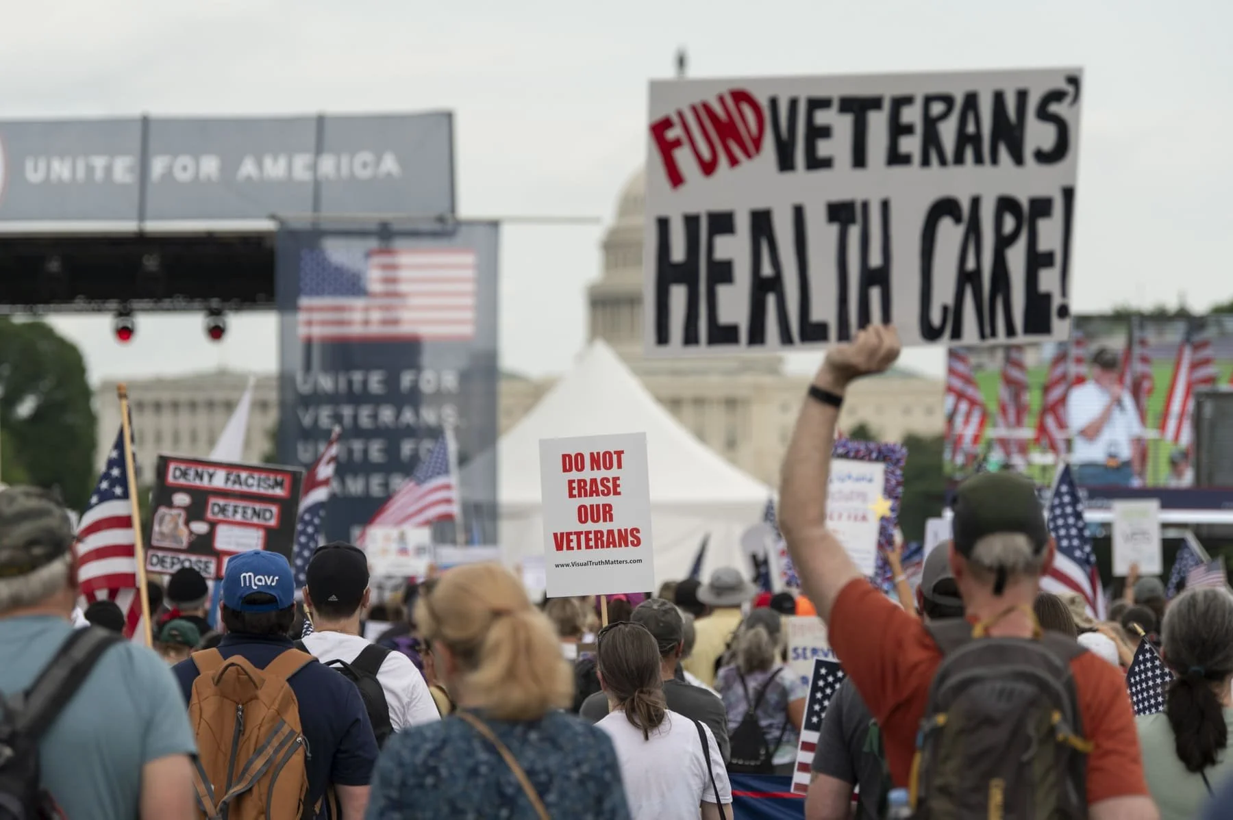 June 6, 2025: Unite for Veterans Rally in Washington, D.C.