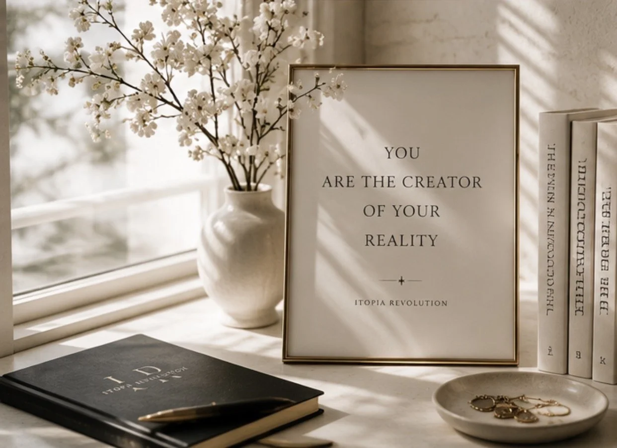 YOU are the Creator…