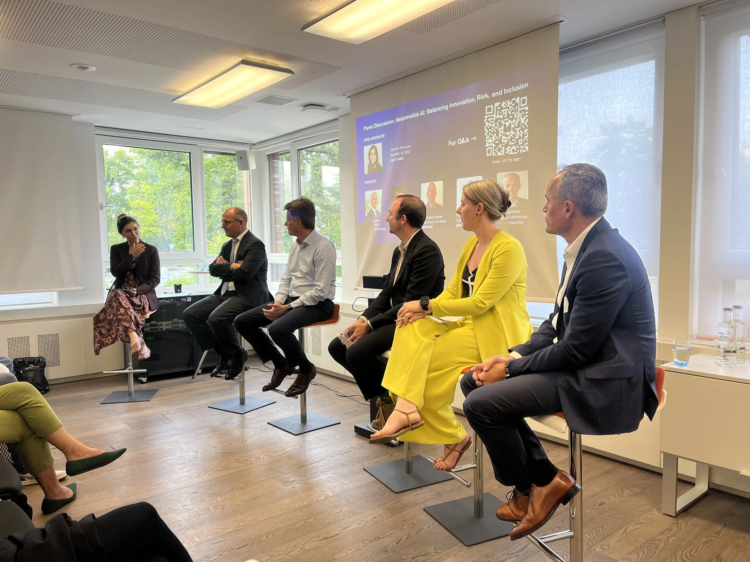 Responsible AI: Balancing Innovation, Risk, and Inclusion, Romandie Tech Summit, 2025