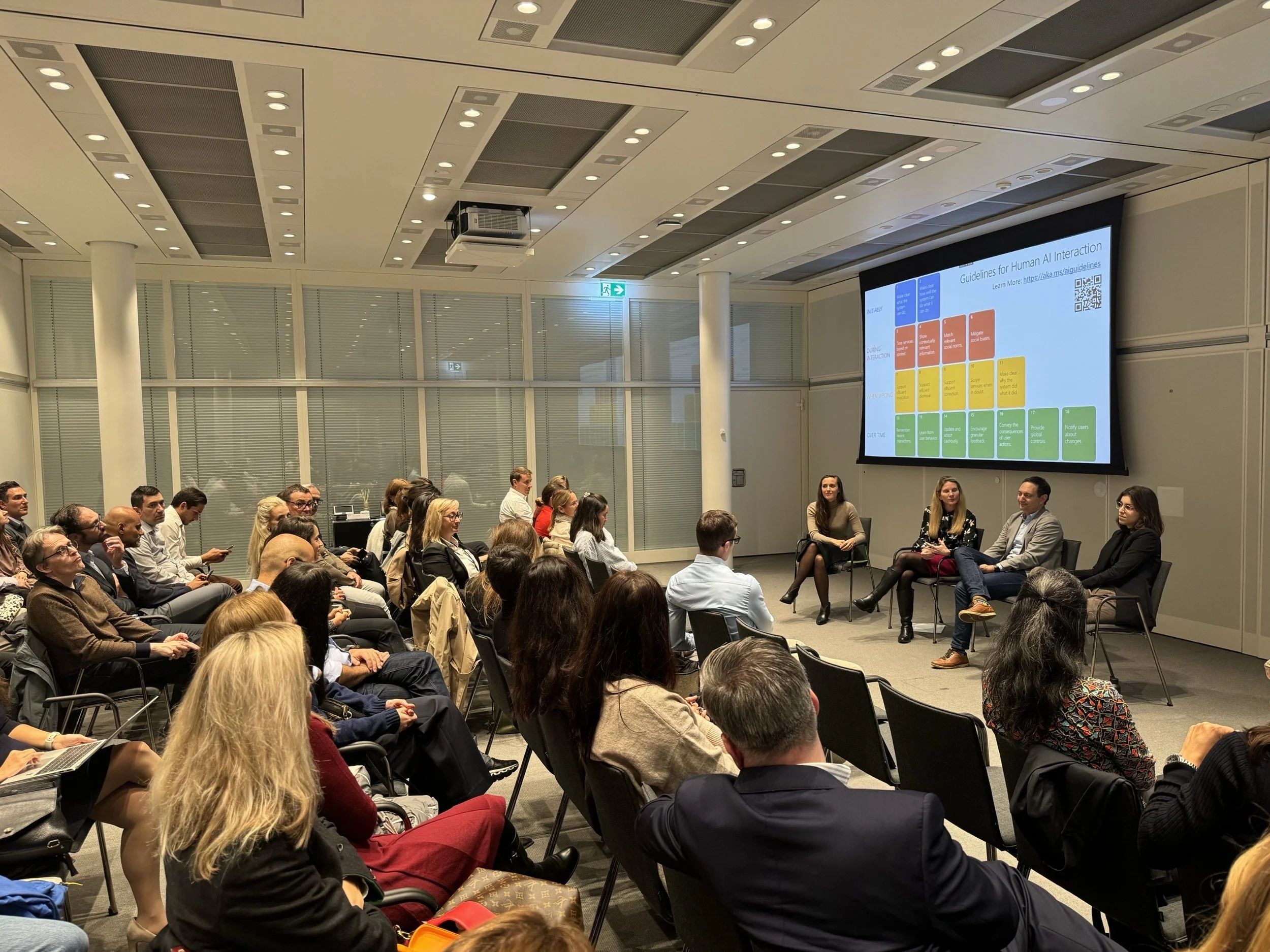 Responsible AI Panel @ UBS, 2023