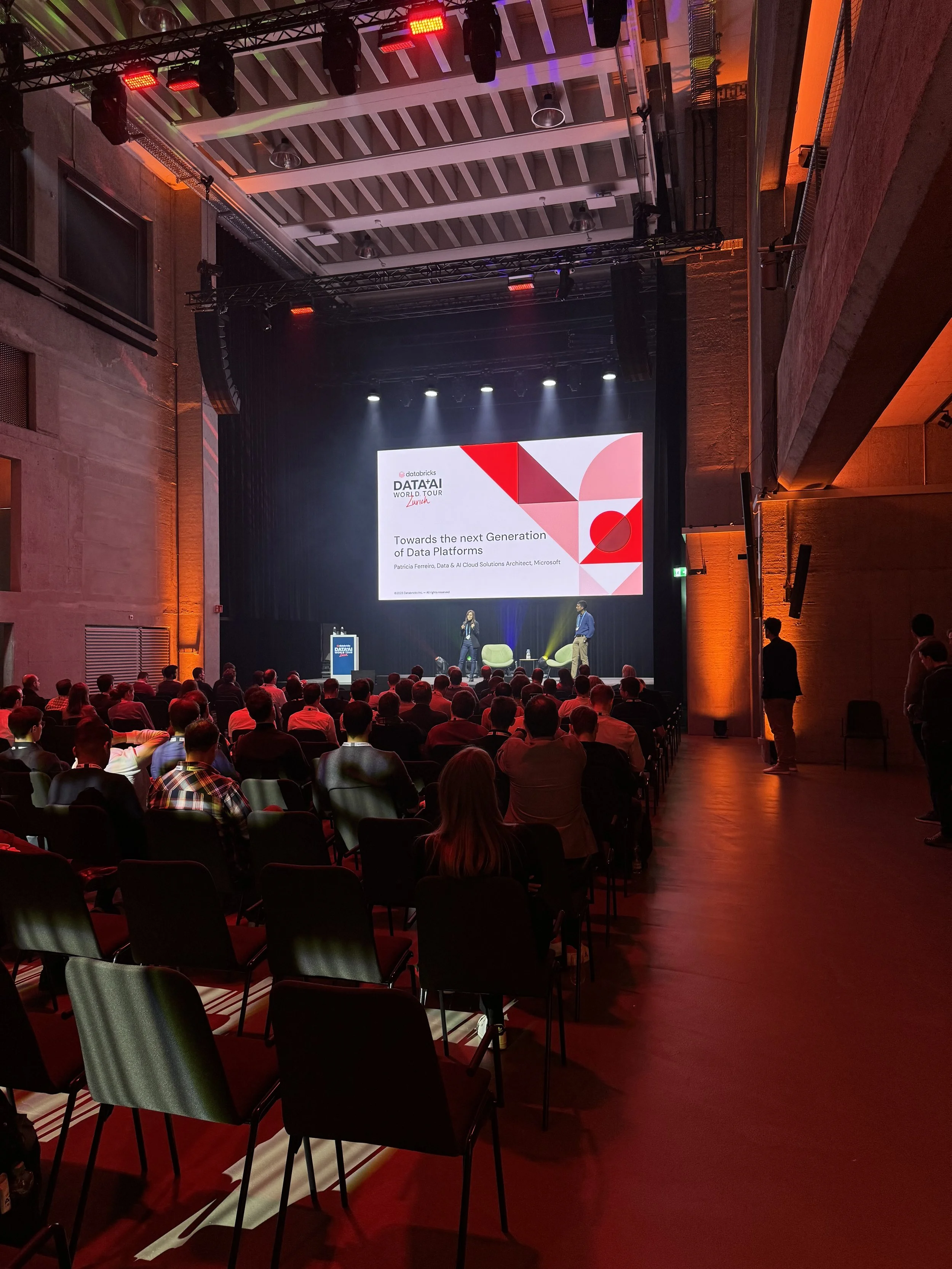 Towards the Next Generation of Data Platforms @ Data +AI World Tour, 2024