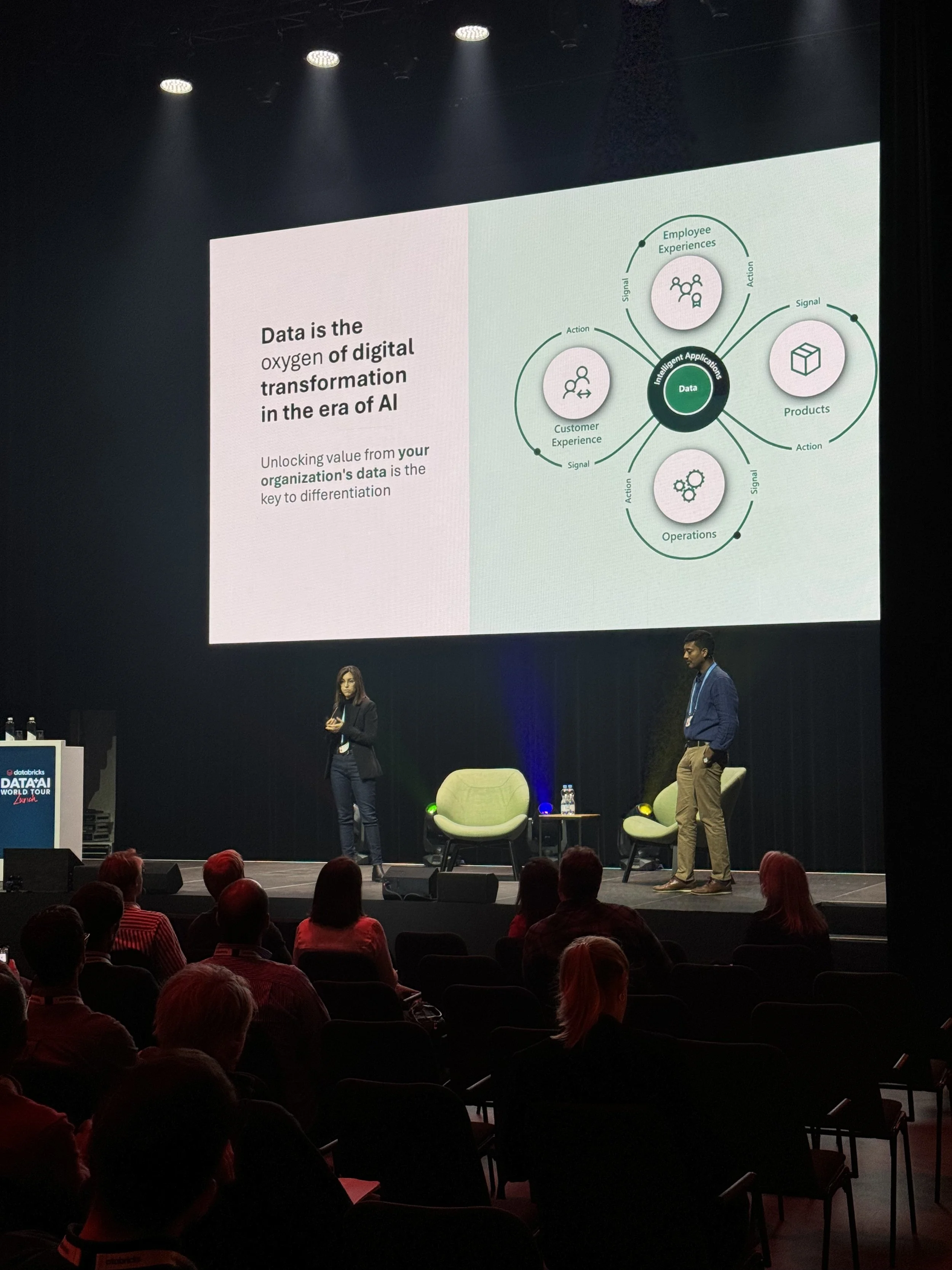 Towards the Next Generation of Data Platforms @ Data +AI World Tour, 2024