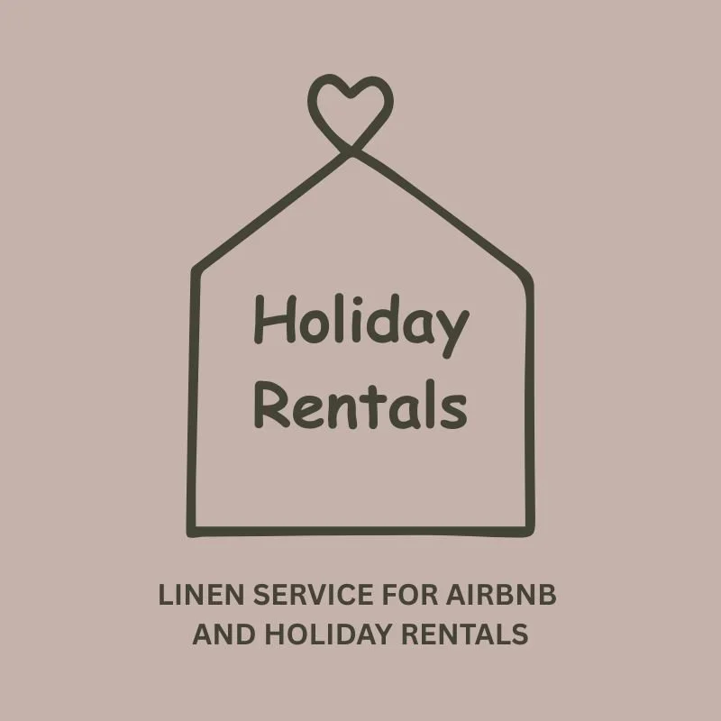 Linen laundry service for AIRBNB and holiday rentals.