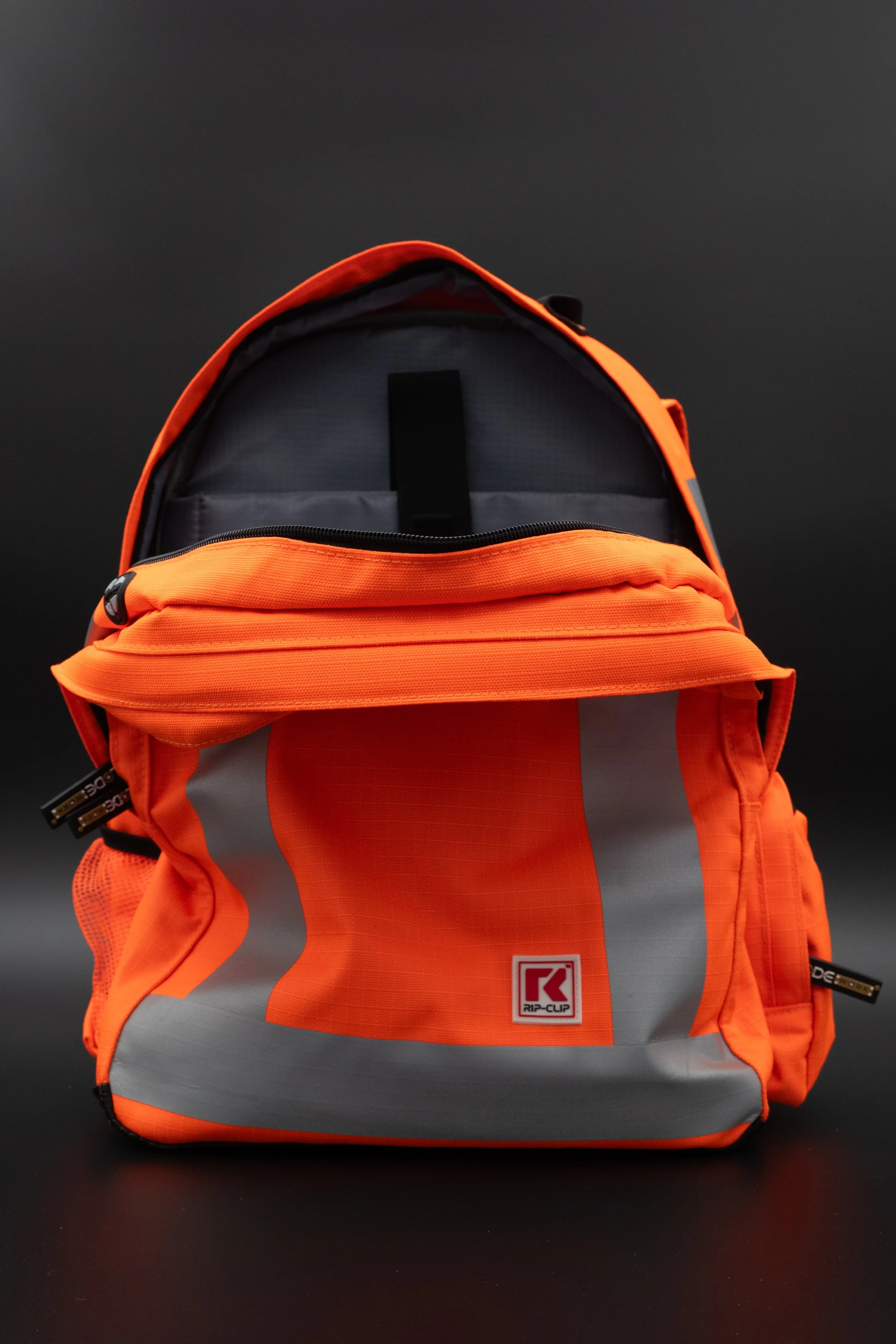 Rip-Clip OTS-05 Network Rail approved Hi-Vis quick release rucksack