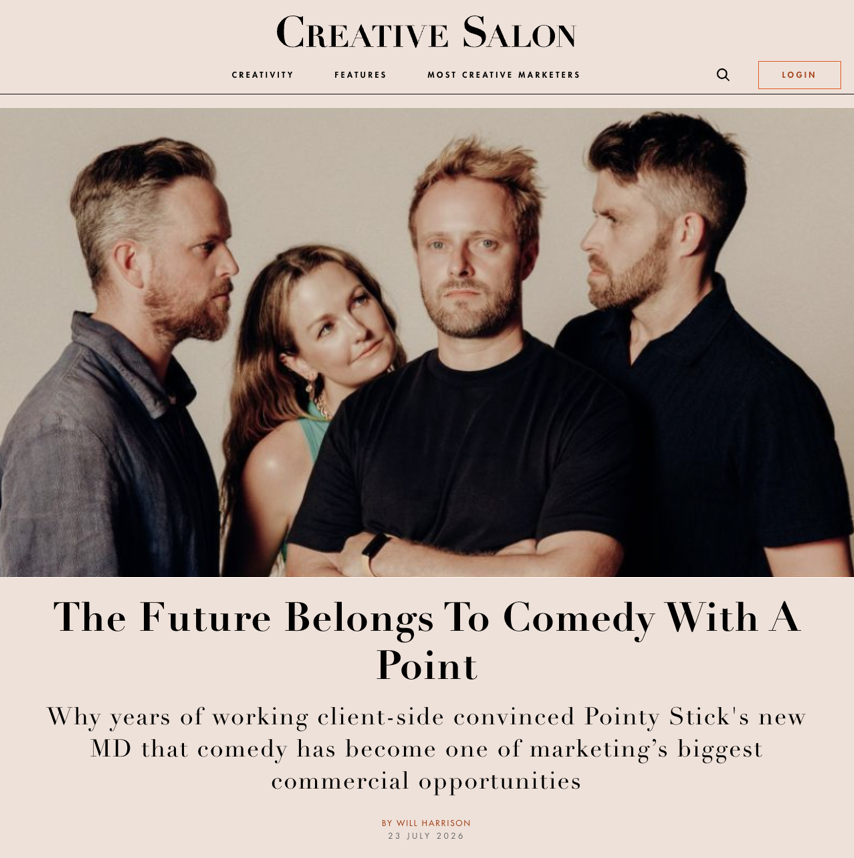 The Future Belongs To Comedy With A Point